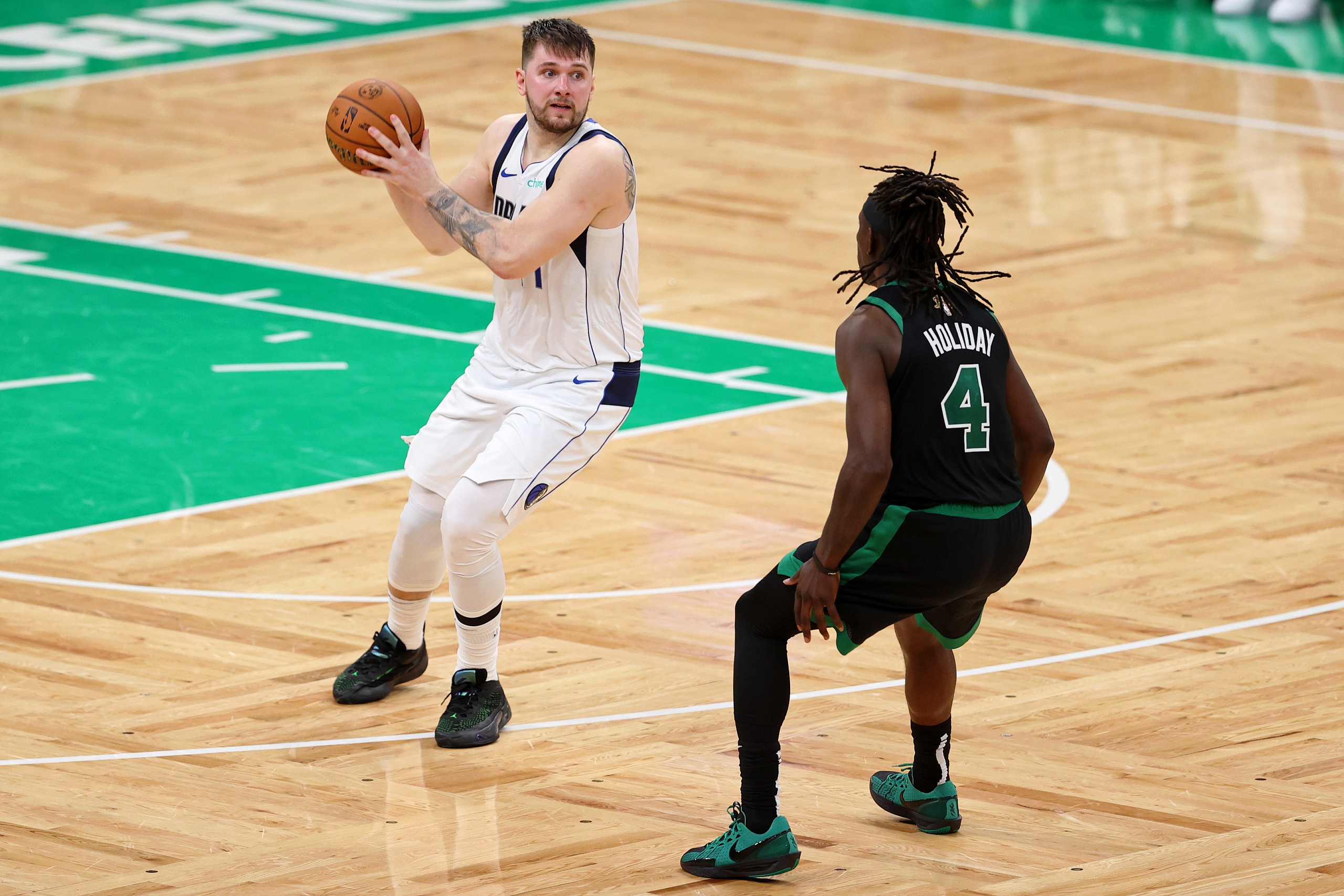 Dallas Mavericks' Luka Doncic