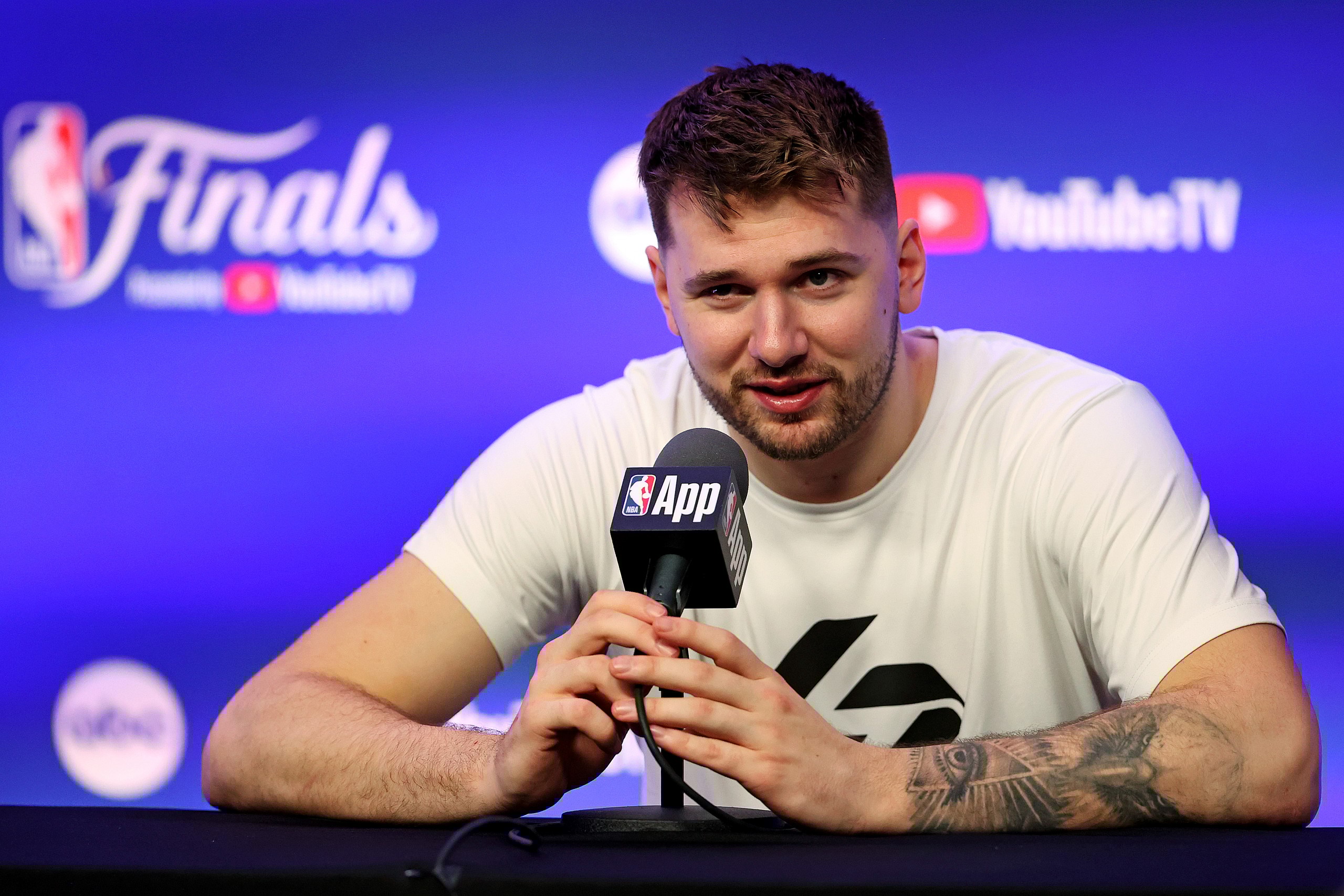 NBA Finals: Luka Doncic