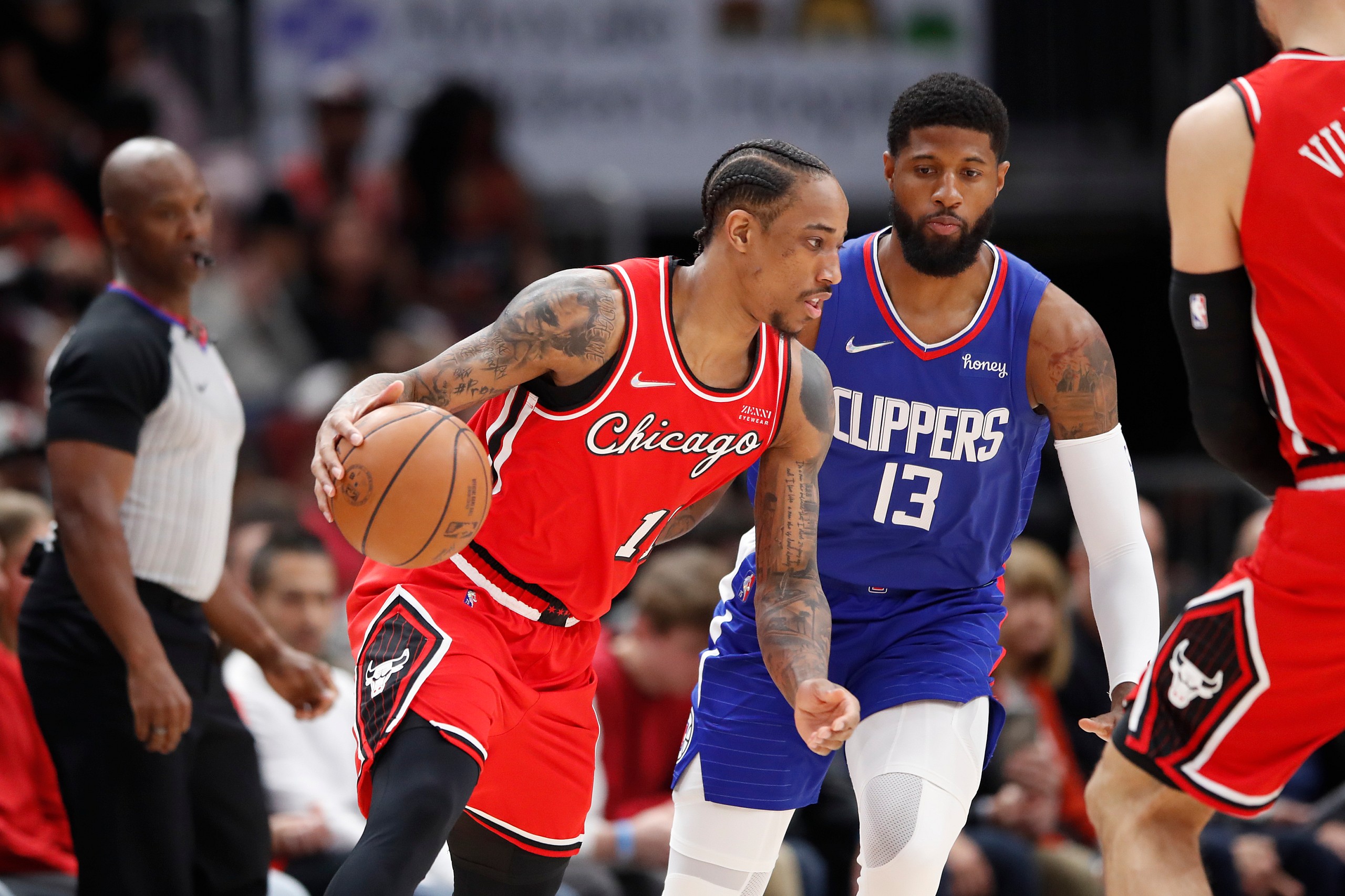 NBA: Los Angeles Clippers at Chicago Bulls