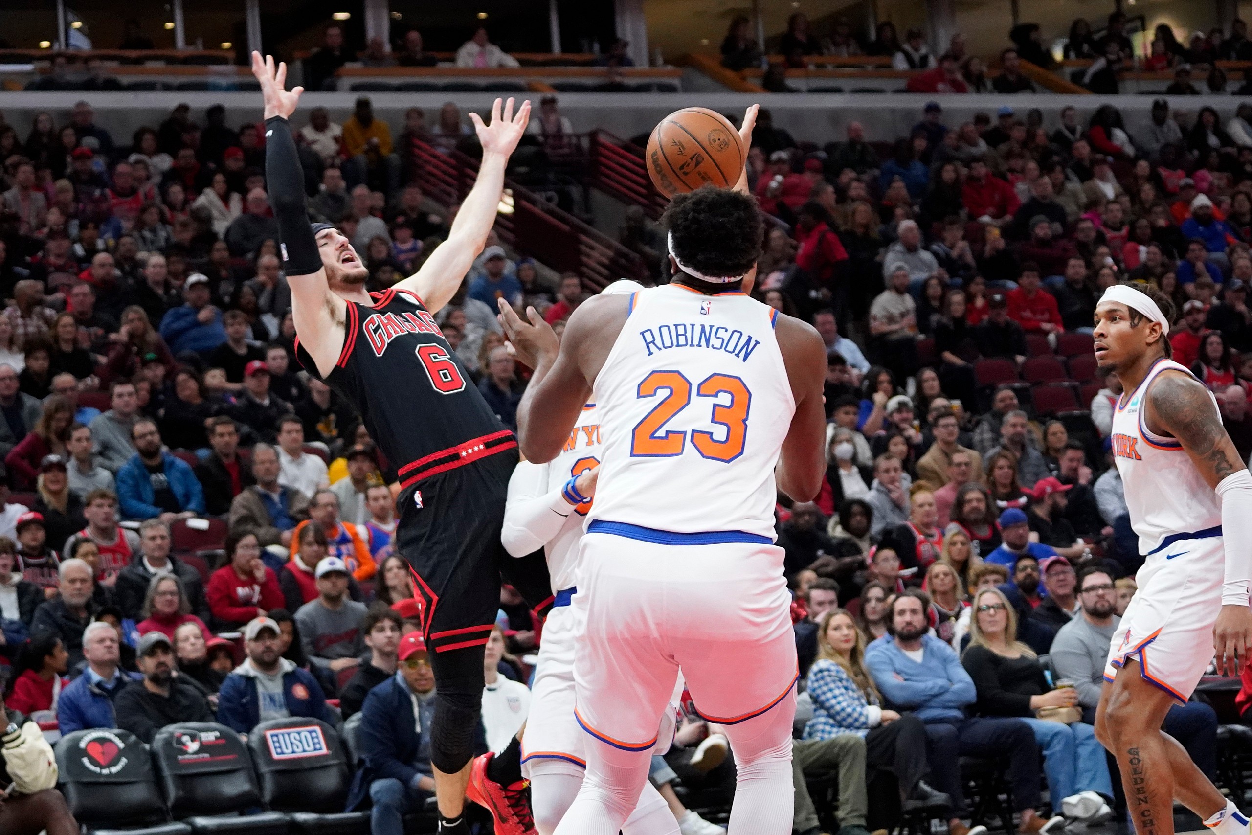 New York Knicks rumors, Mitchell Robinson