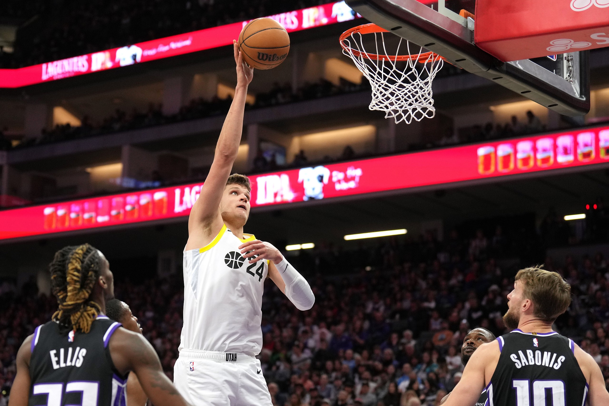 NBA: Utah Jazz at Sacramento Kings