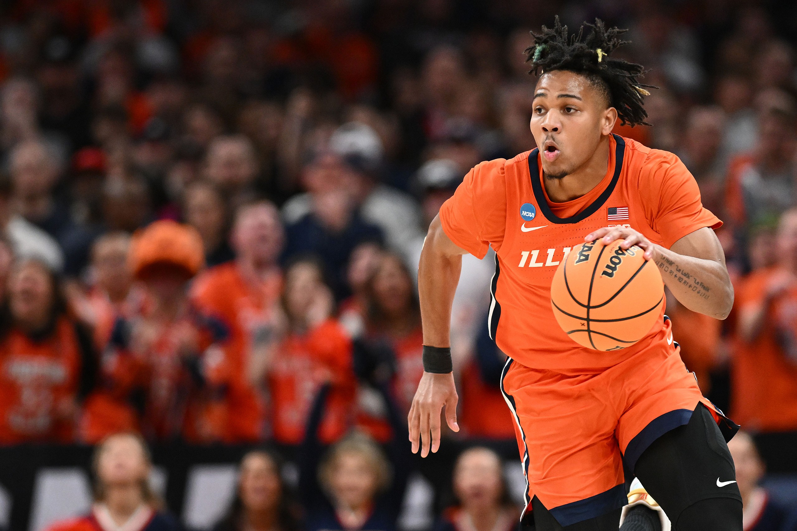 NCAA Basketball: NCAA Tournament East Regional-Connecticut vs Illinois