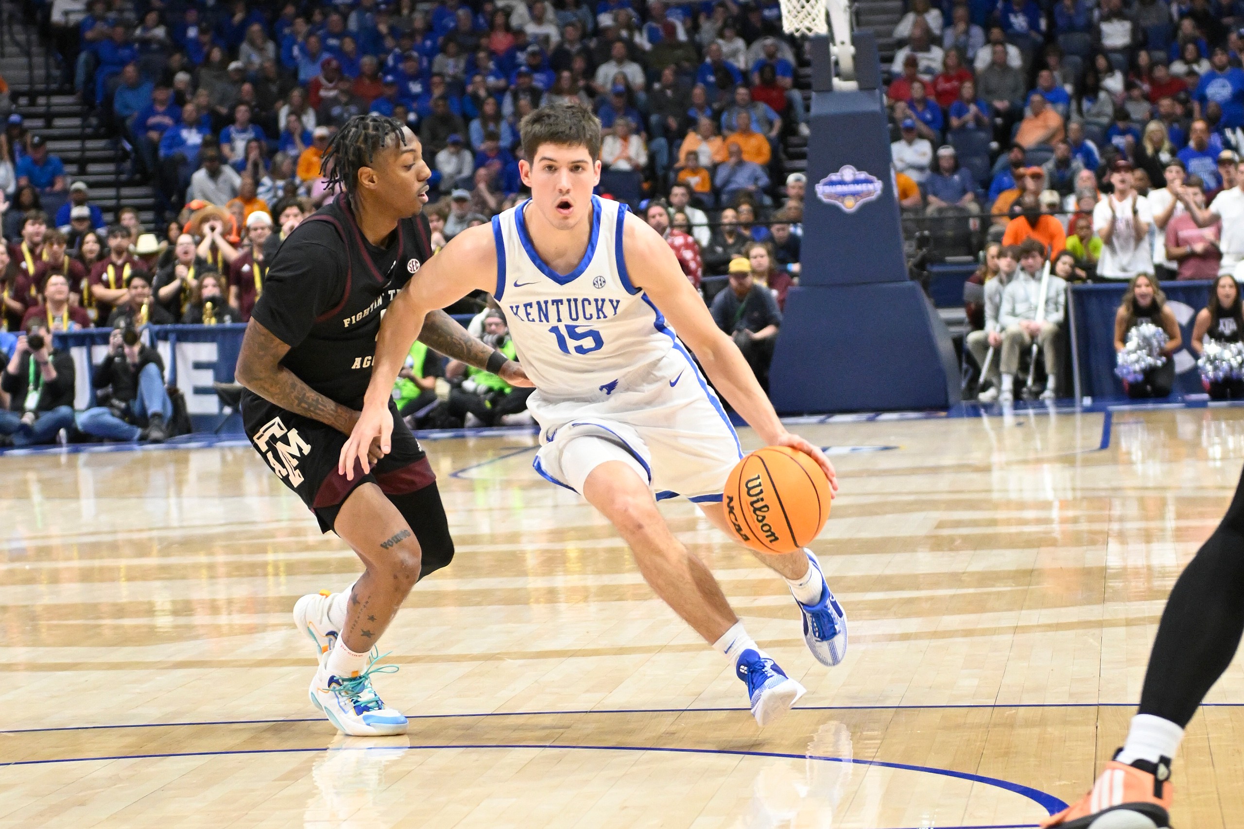 NBA Draft tracker: Reed Sheppard