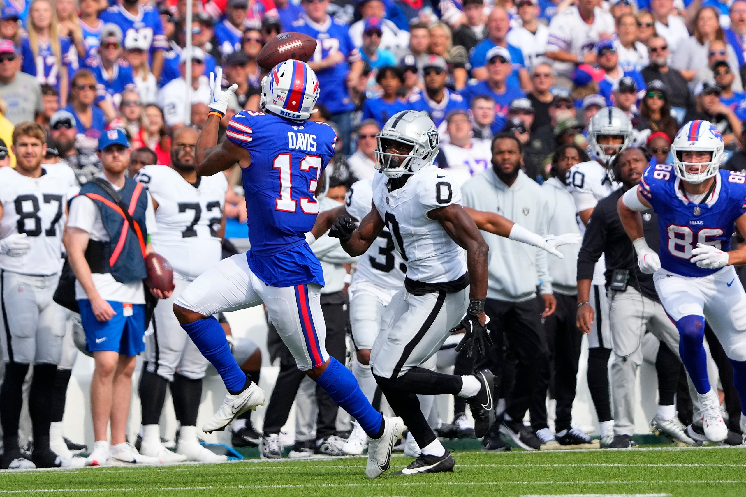 NFL: Las Vegas Raiders at Buffalo Bills