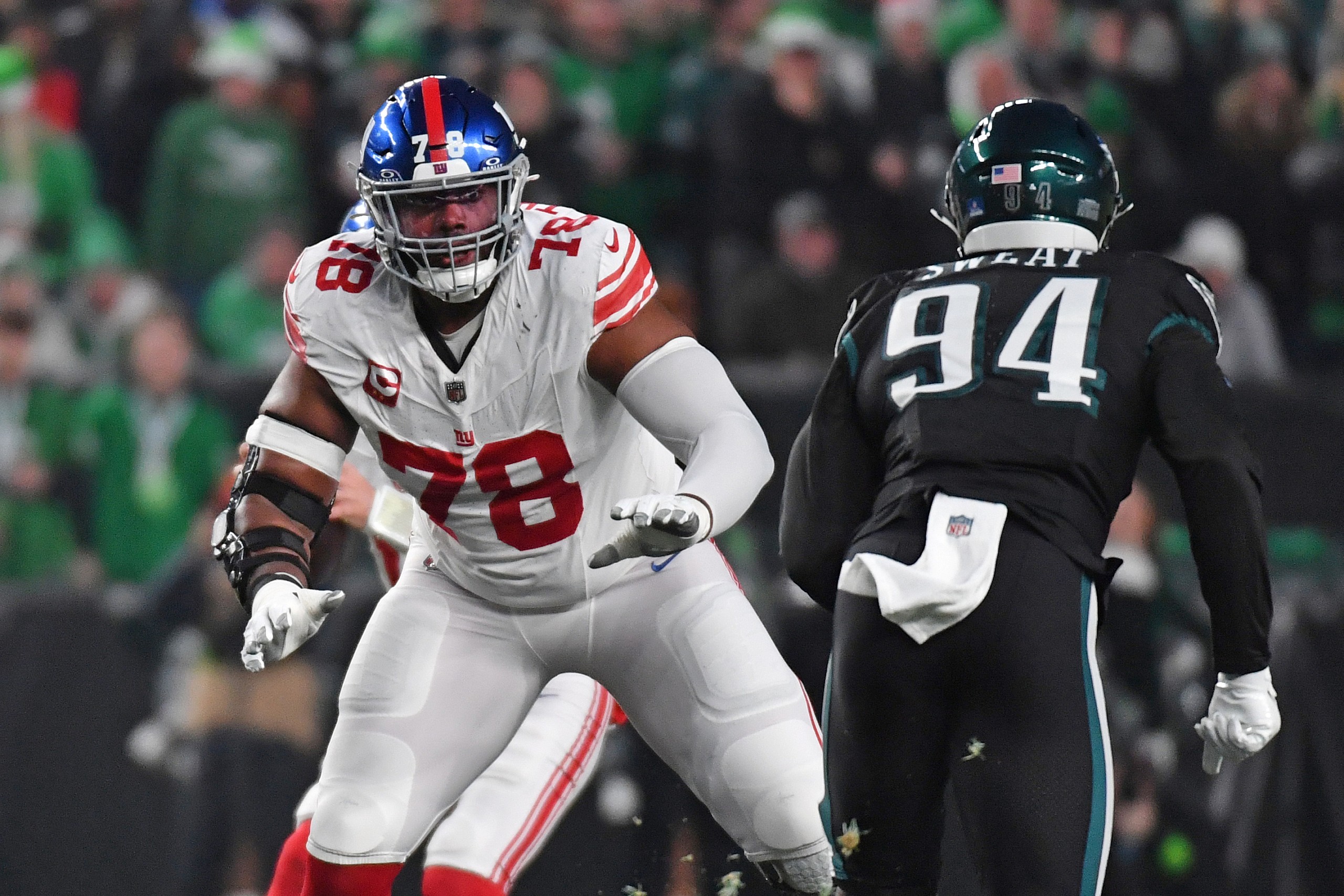 NFL: New York Giants at Philadelphia Eagles