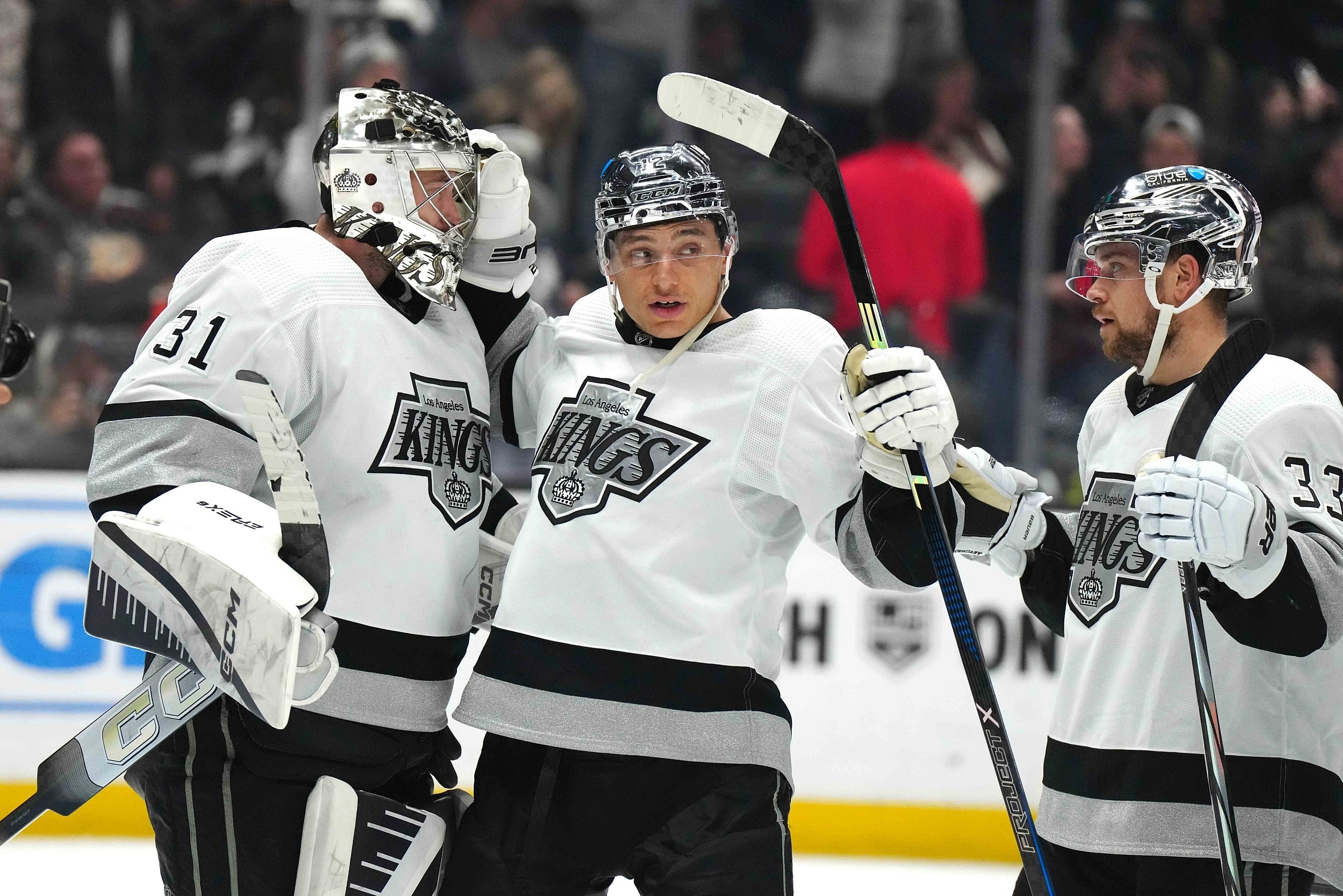 NHL: Anaheim Ducks at Los Angeles Kings