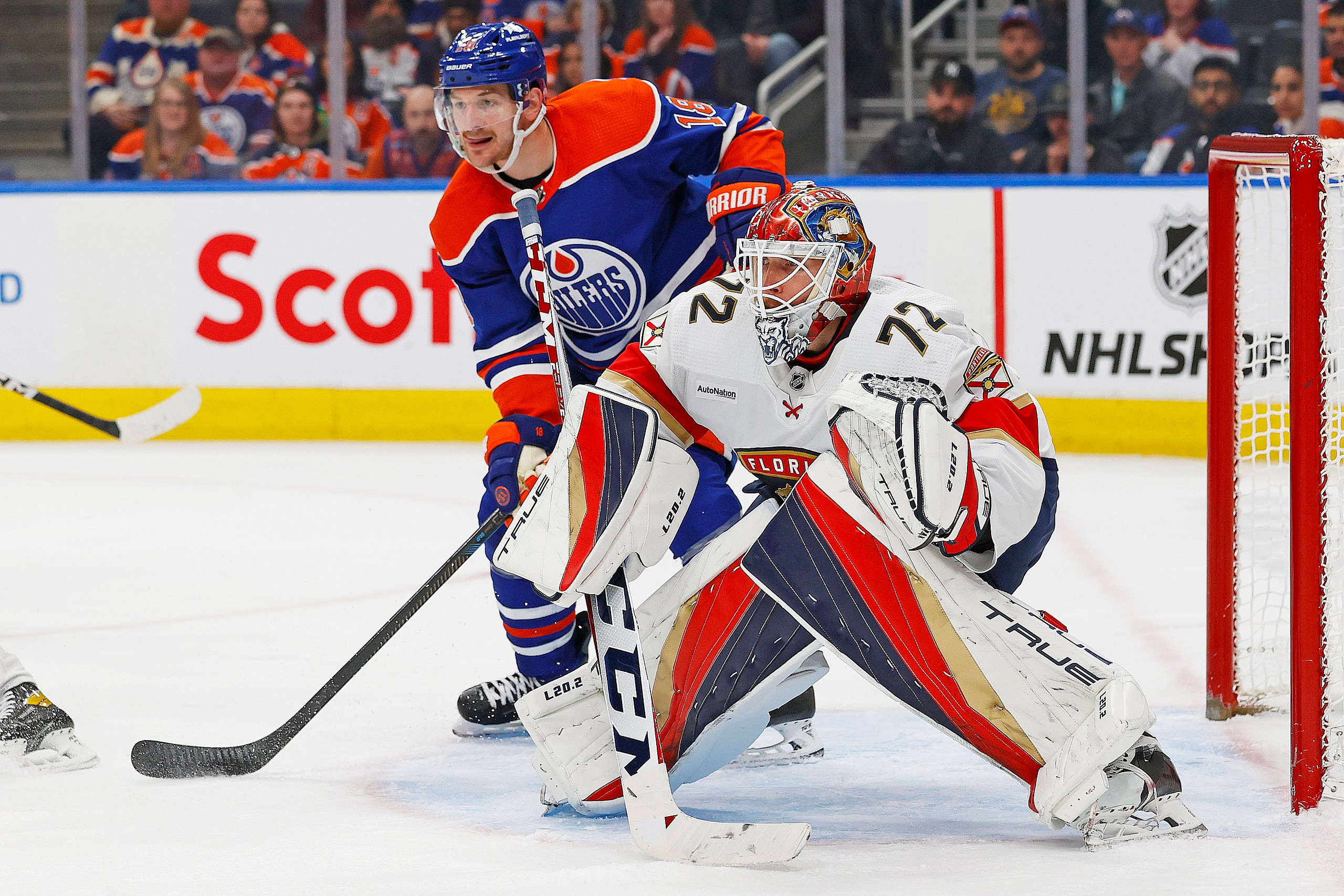NHL: Florida Panthers at Edmonton Oilers