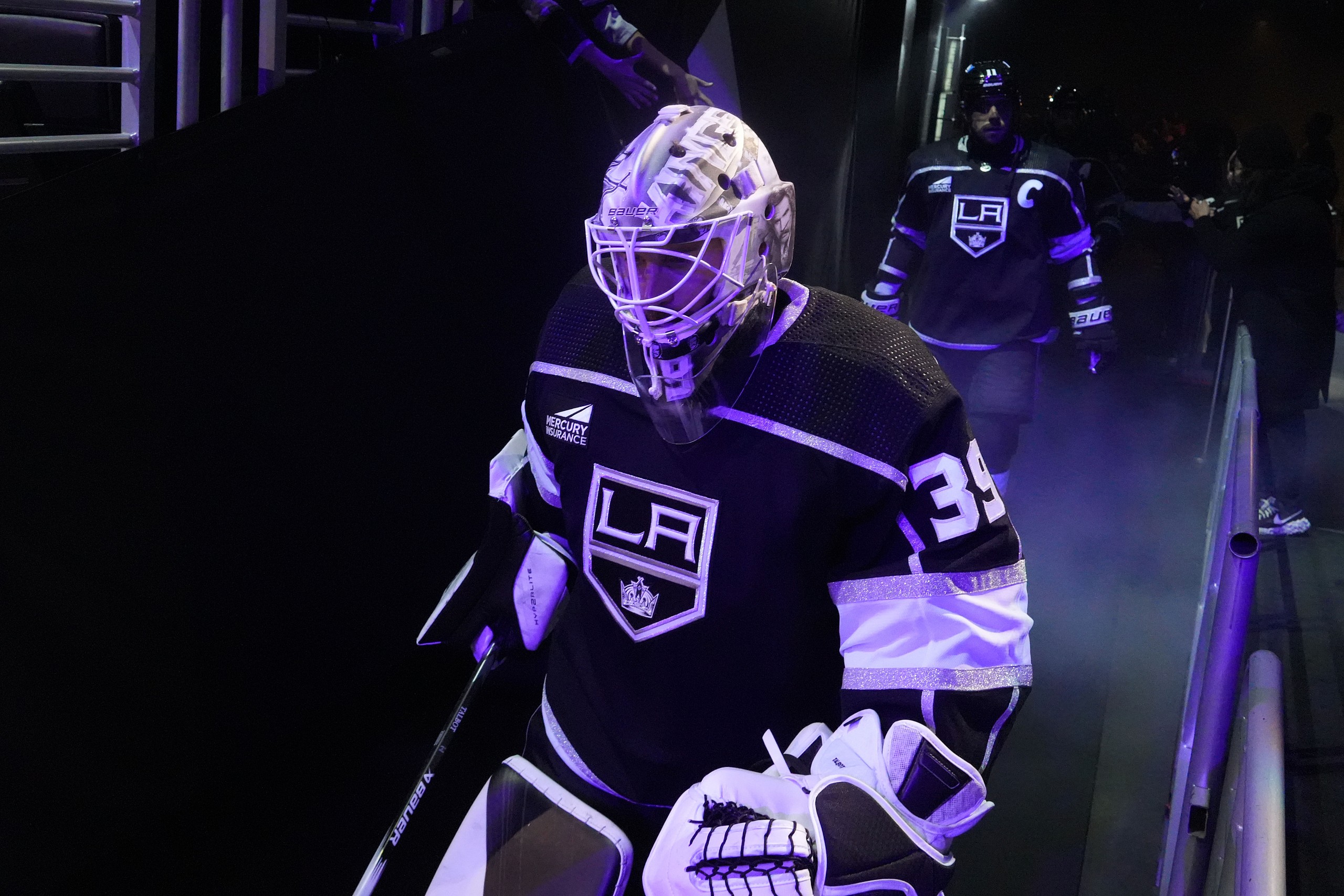 NHL: Minnesota Wild at Los Angeles Kings