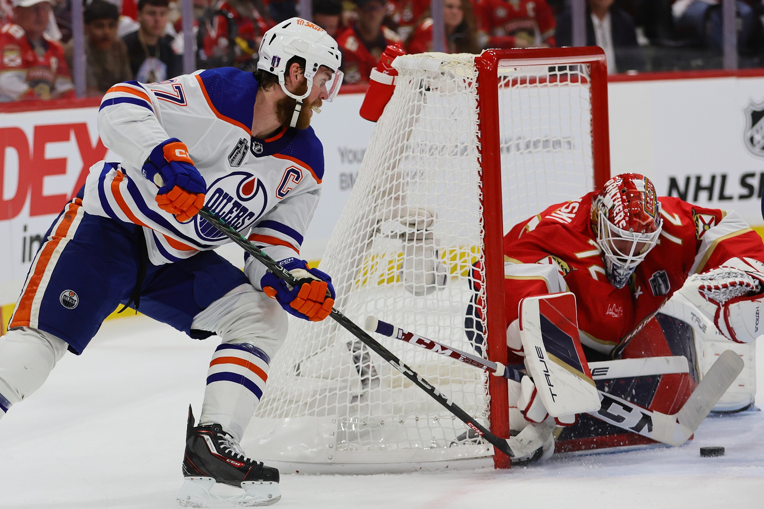 NHL: Stanley Cup Final-Edmonton Oilers at Florida Panthers