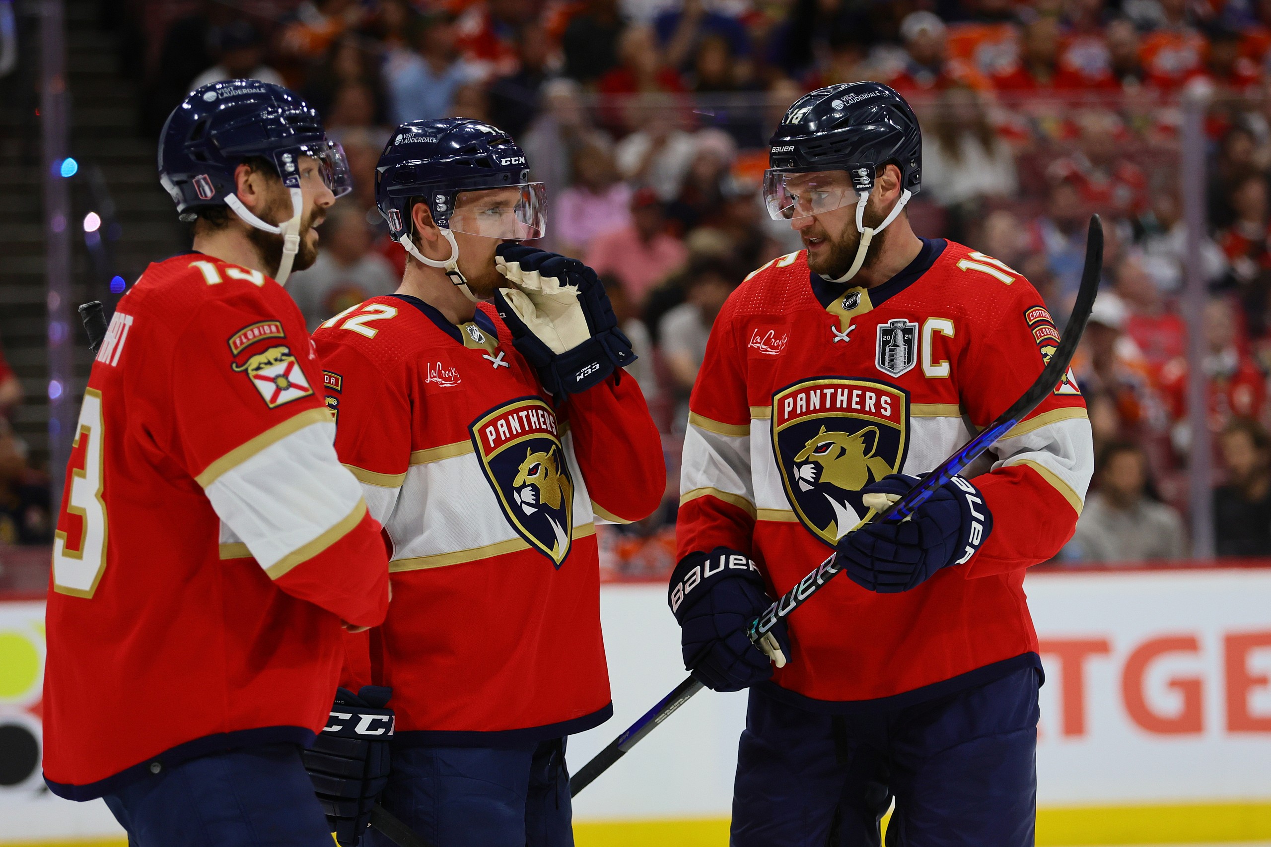 NHL: Stanley Cup Final-Edmonton Oilers at Florida Panthers