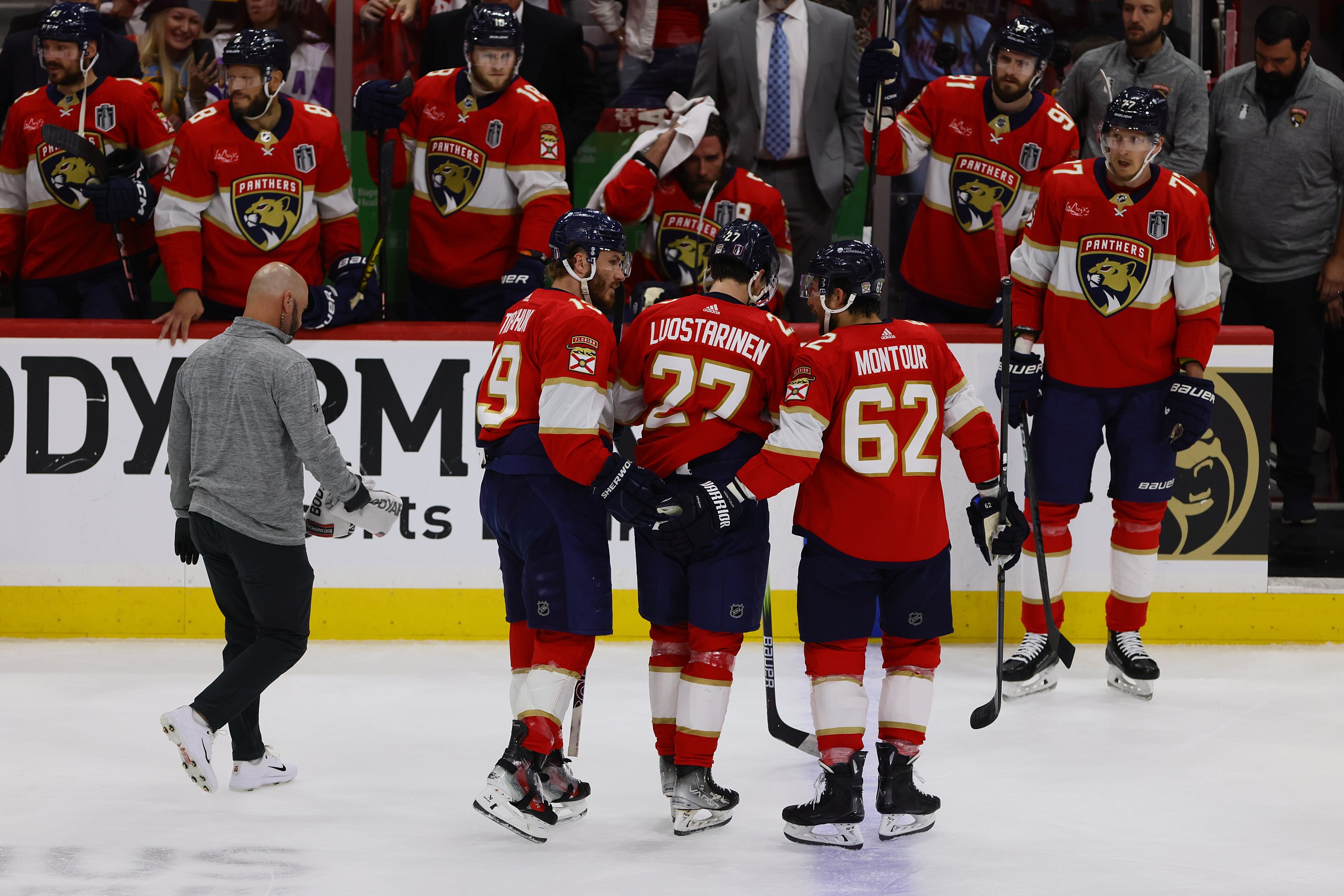 NHL: Stanley Cup Final-Edmonton Oilers at Florida Panthers