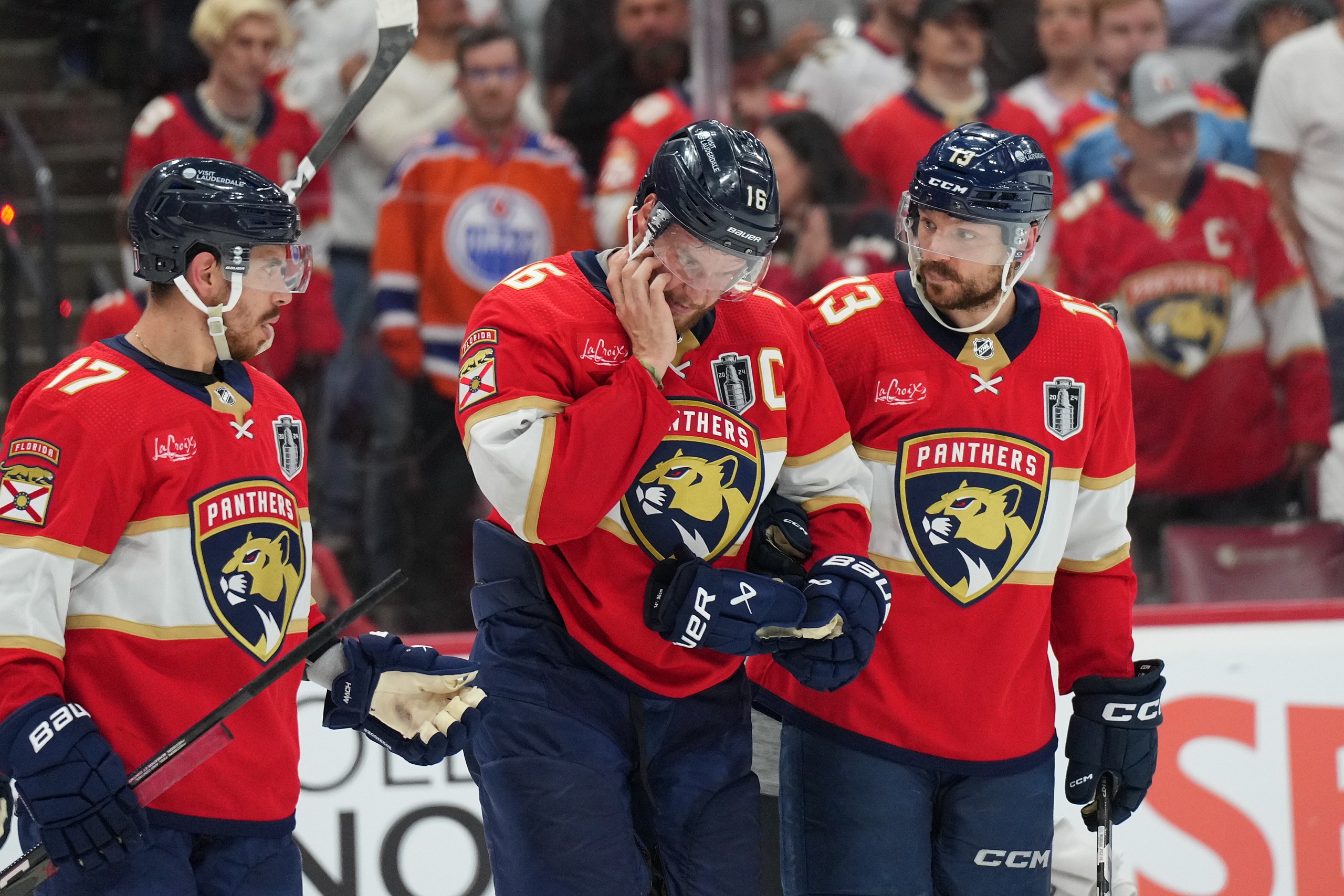 NHL: Stanley Cup Final-Edmonton Oilers at Florida Panthers