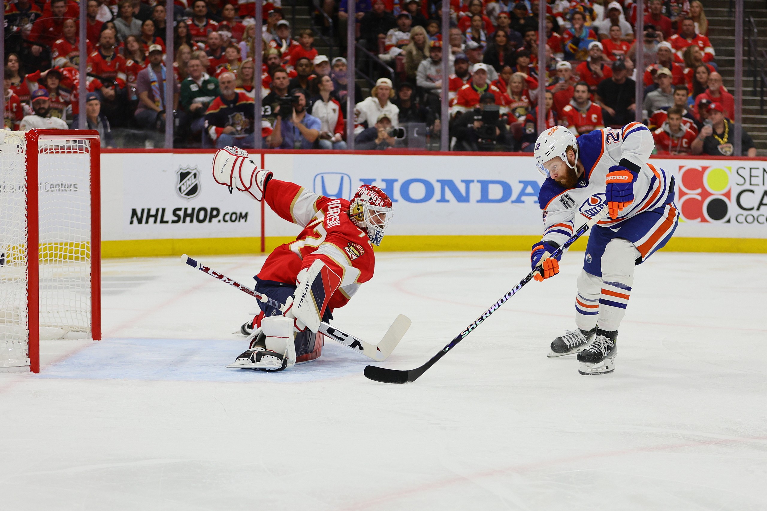NHL: Stanley Cup Final-Edmonton Oilers at Florida Panthers