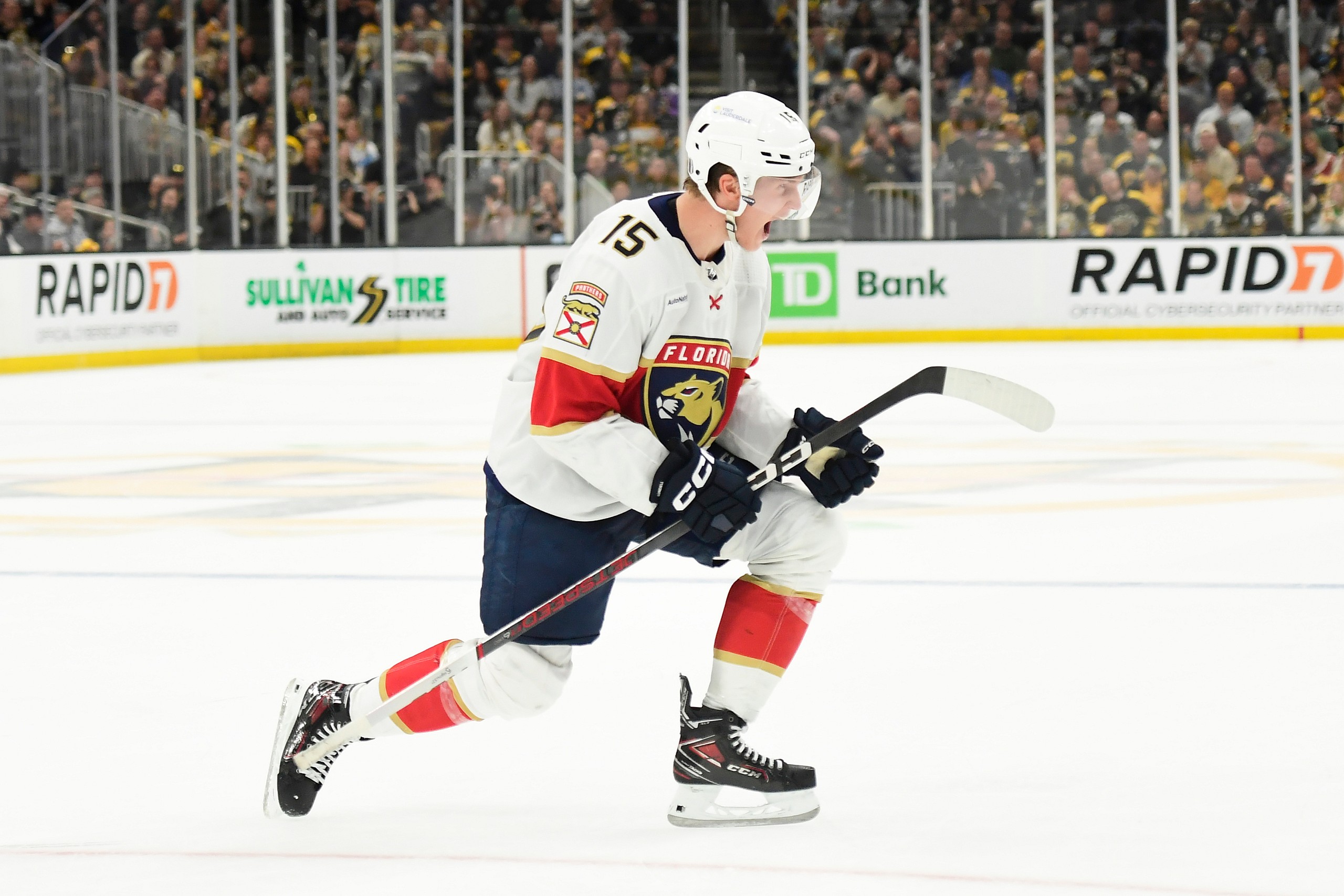 NHL: Stanley Cup Playoffs-Florida Panthers at Boston Bruins