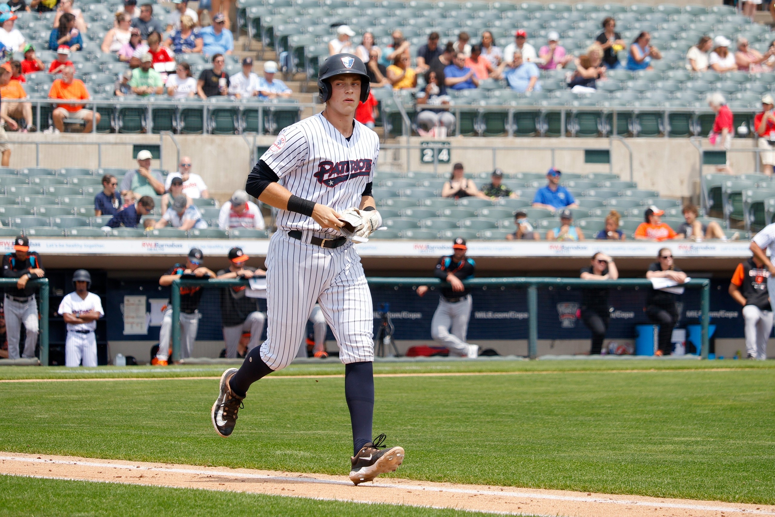 New York Yankees prospect Ben Rice