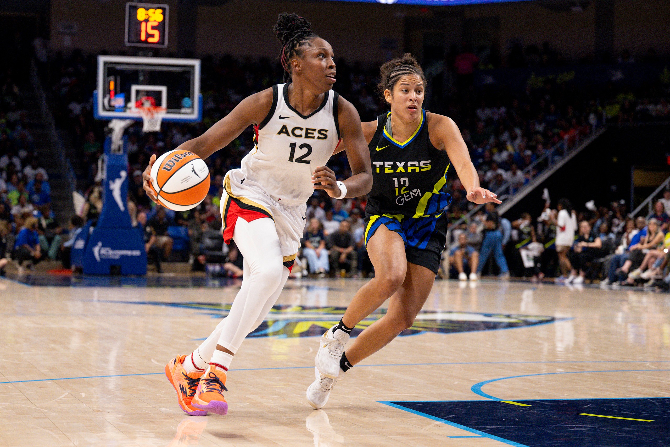 WNBA: Playoffs-Las Vegas Aces at Dallas Wings