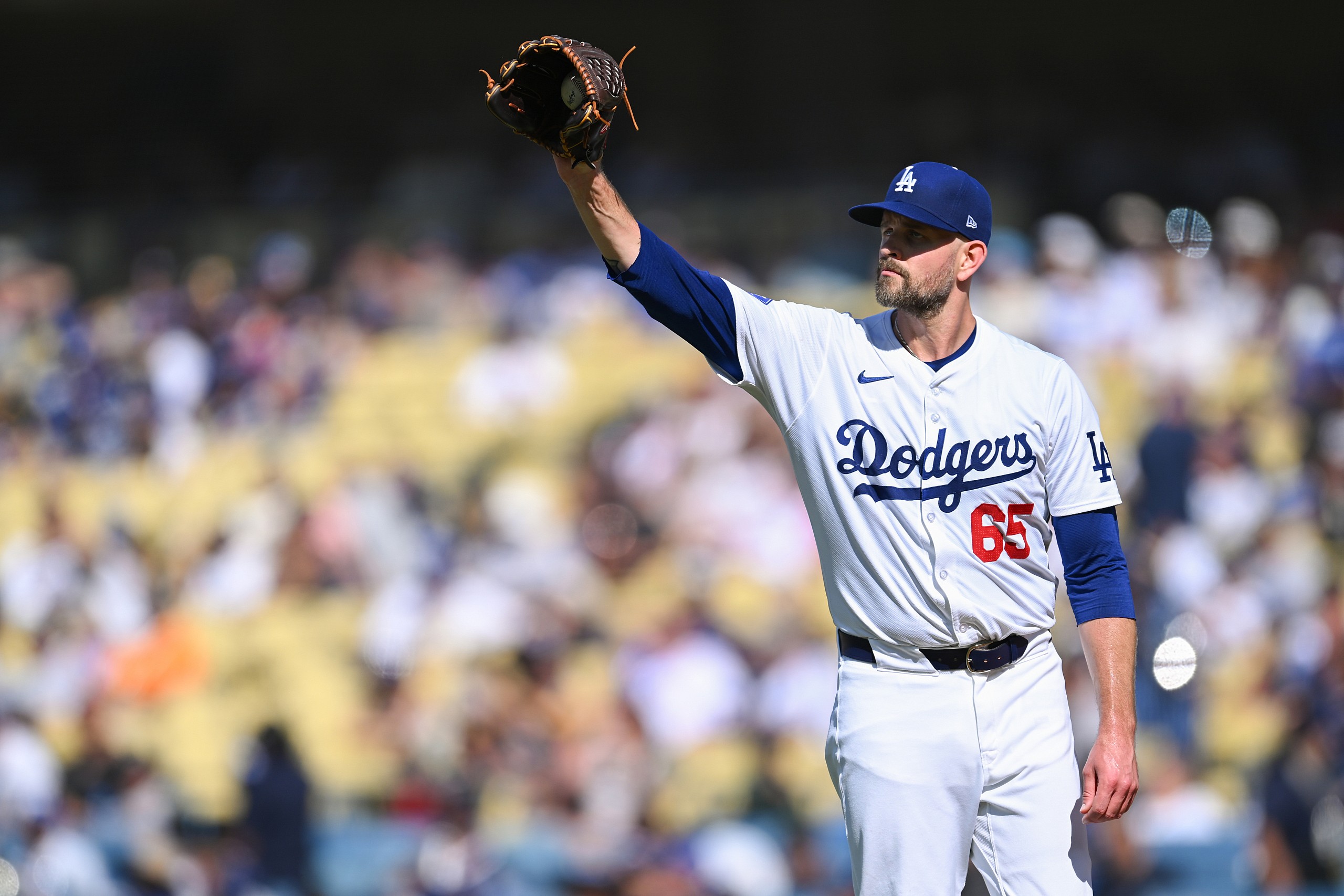 James Paxton, Los Angeles Dodgers