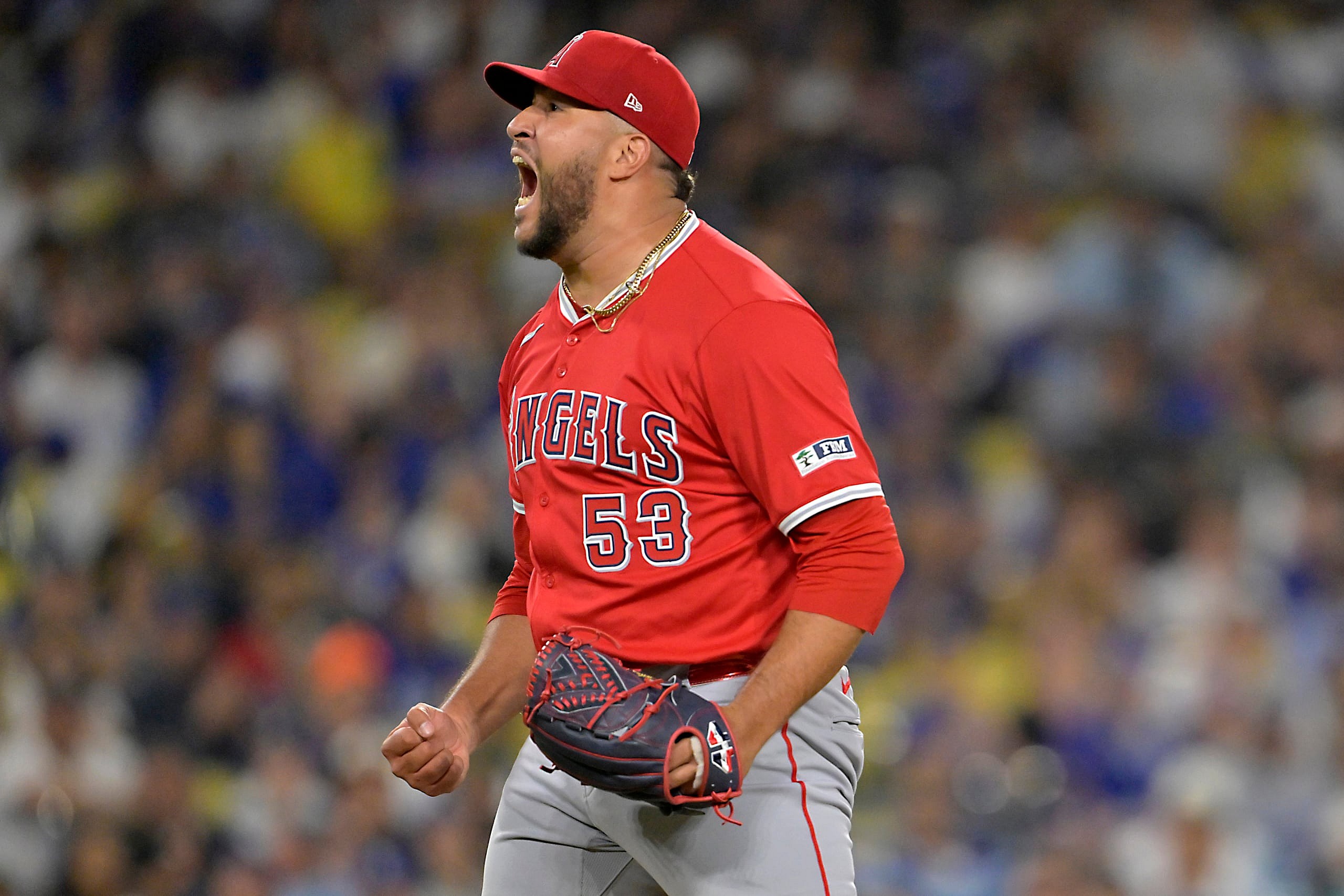 MLB: Los Angeles Angels at Los Angeles Dodgers