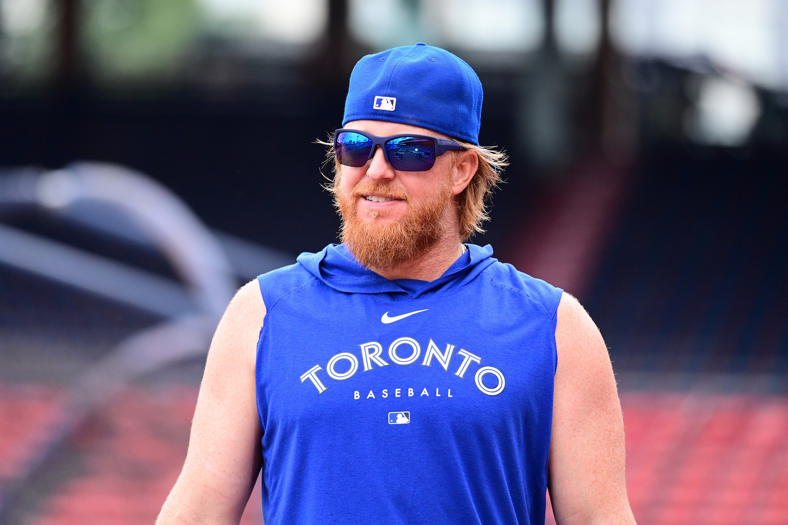 Toronto Blue Jays' Justin Turner 