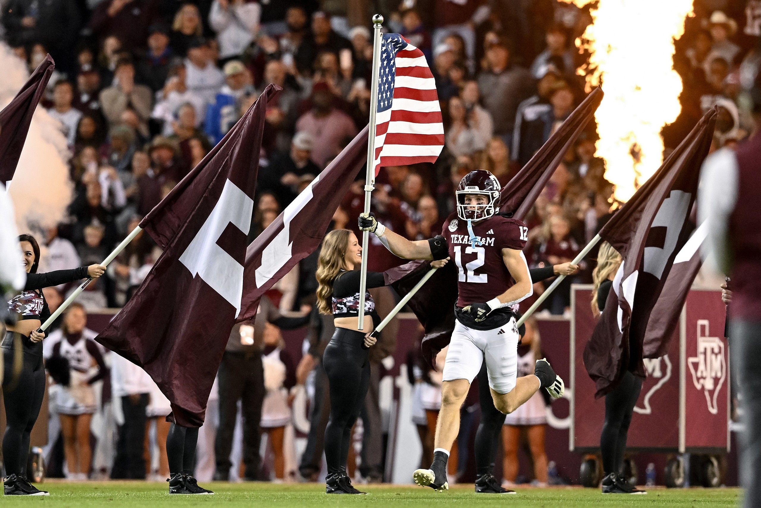 NCAA Football: Mississippi State at Texas A&M