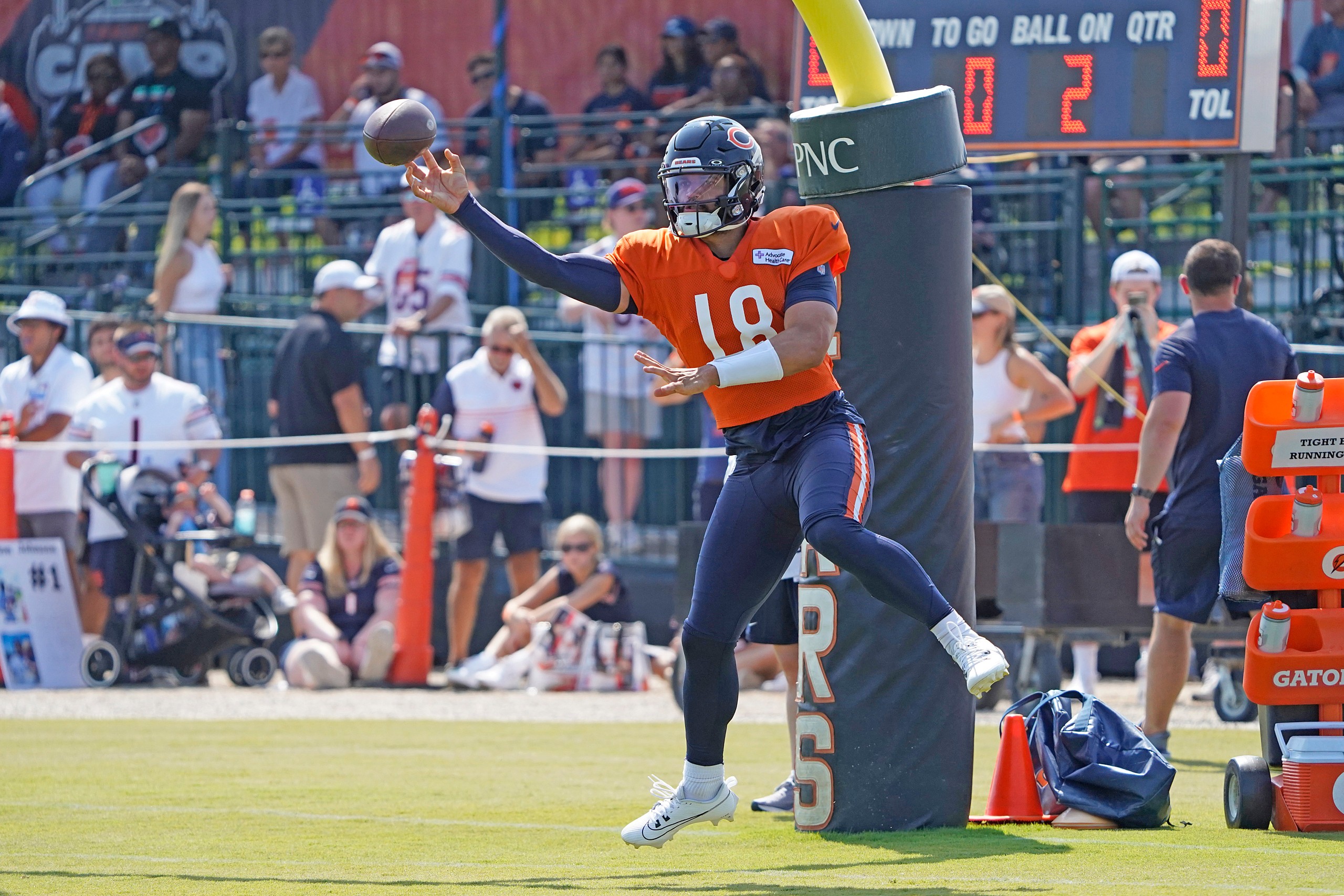 Caleb Williams, Chicago Bears