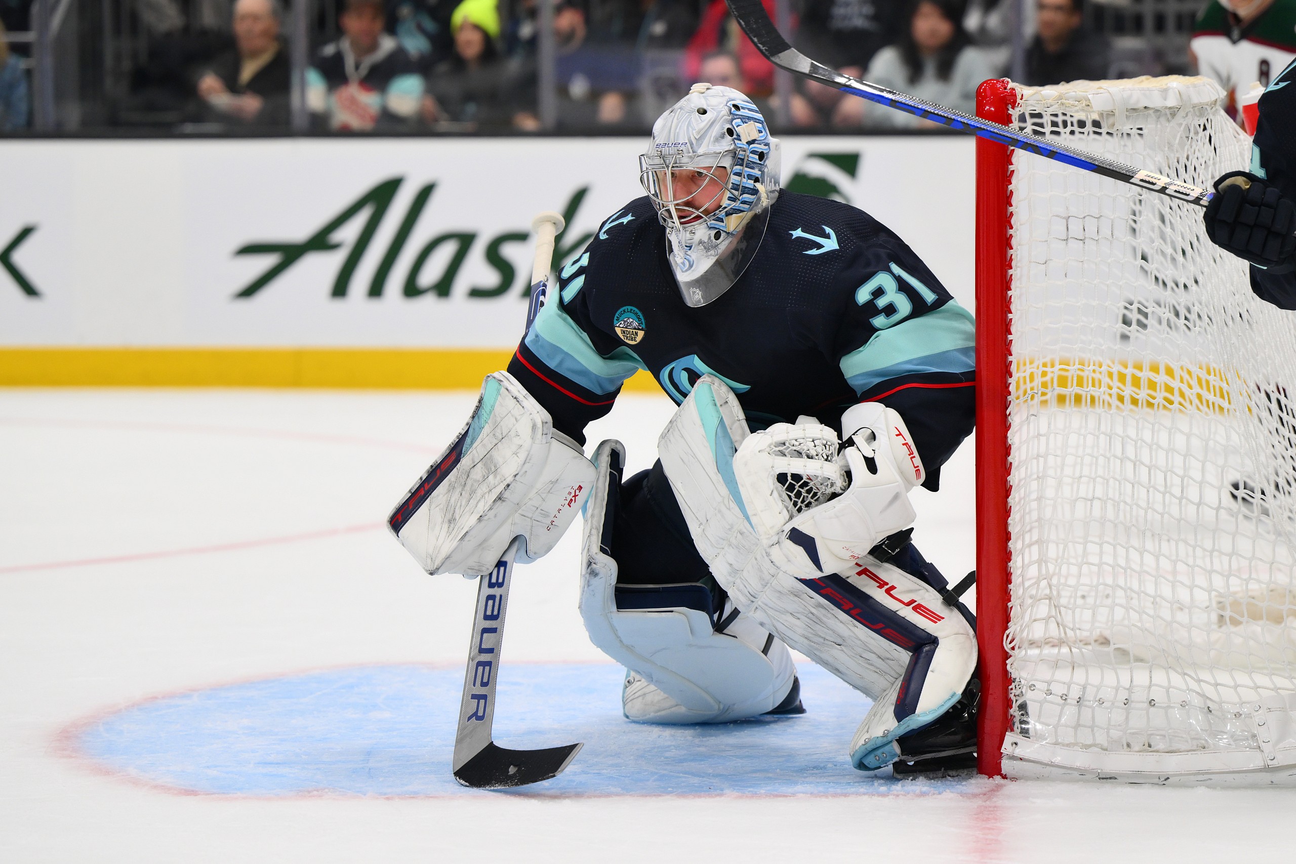 NHL: Arizona Coyotes at Seattle Kraken