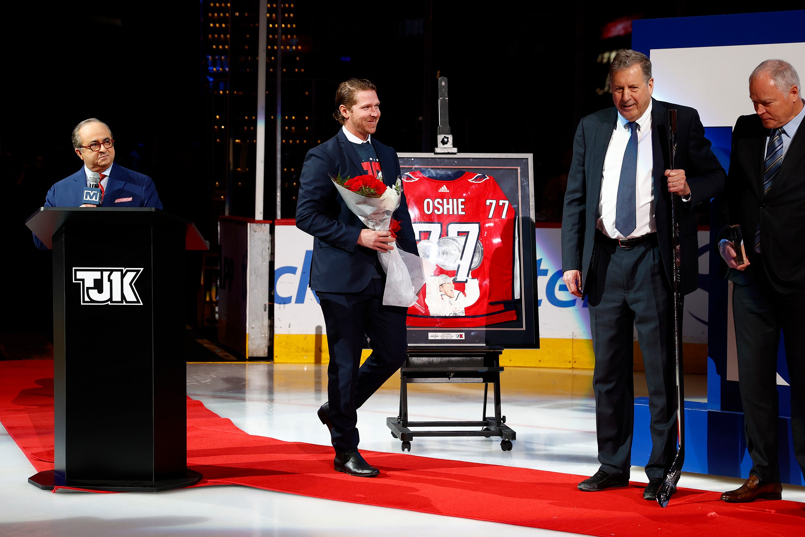 NHL: Winnipeg Jets at Washington Capitals