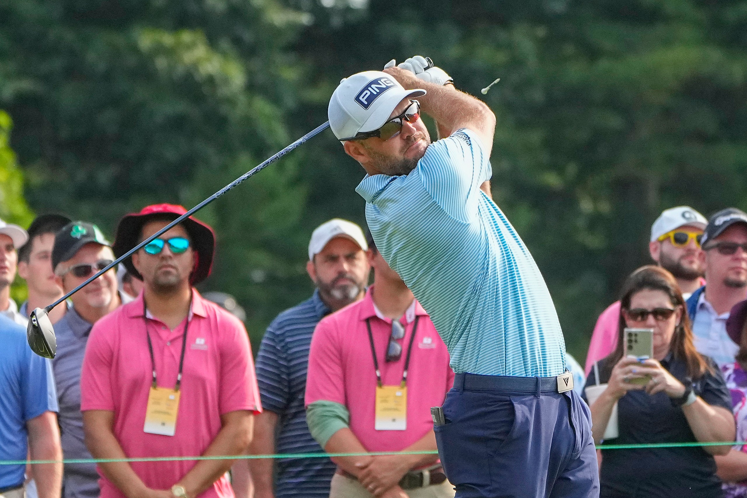 PGA: Travelers Championship - Second Round