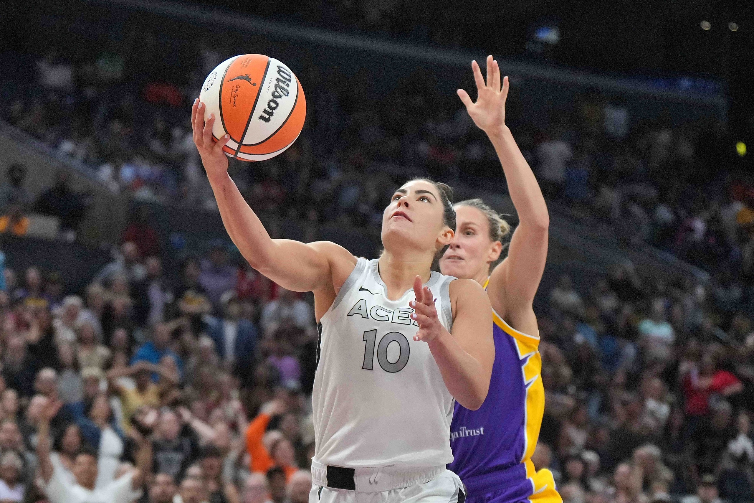 WNBA: Las Vegas Aces at Los Angeles Sparks