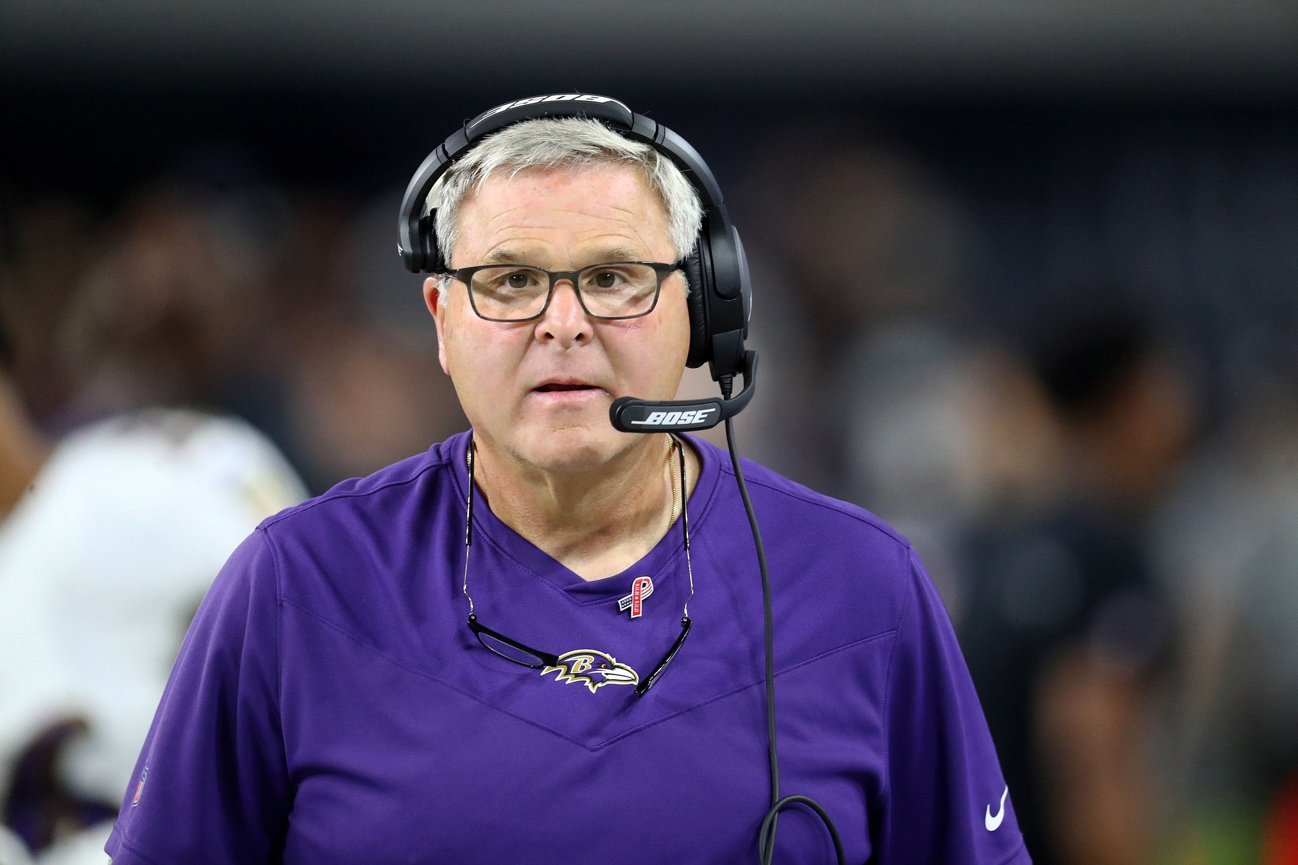 Joe D'Alessandris Baltimore Ravens