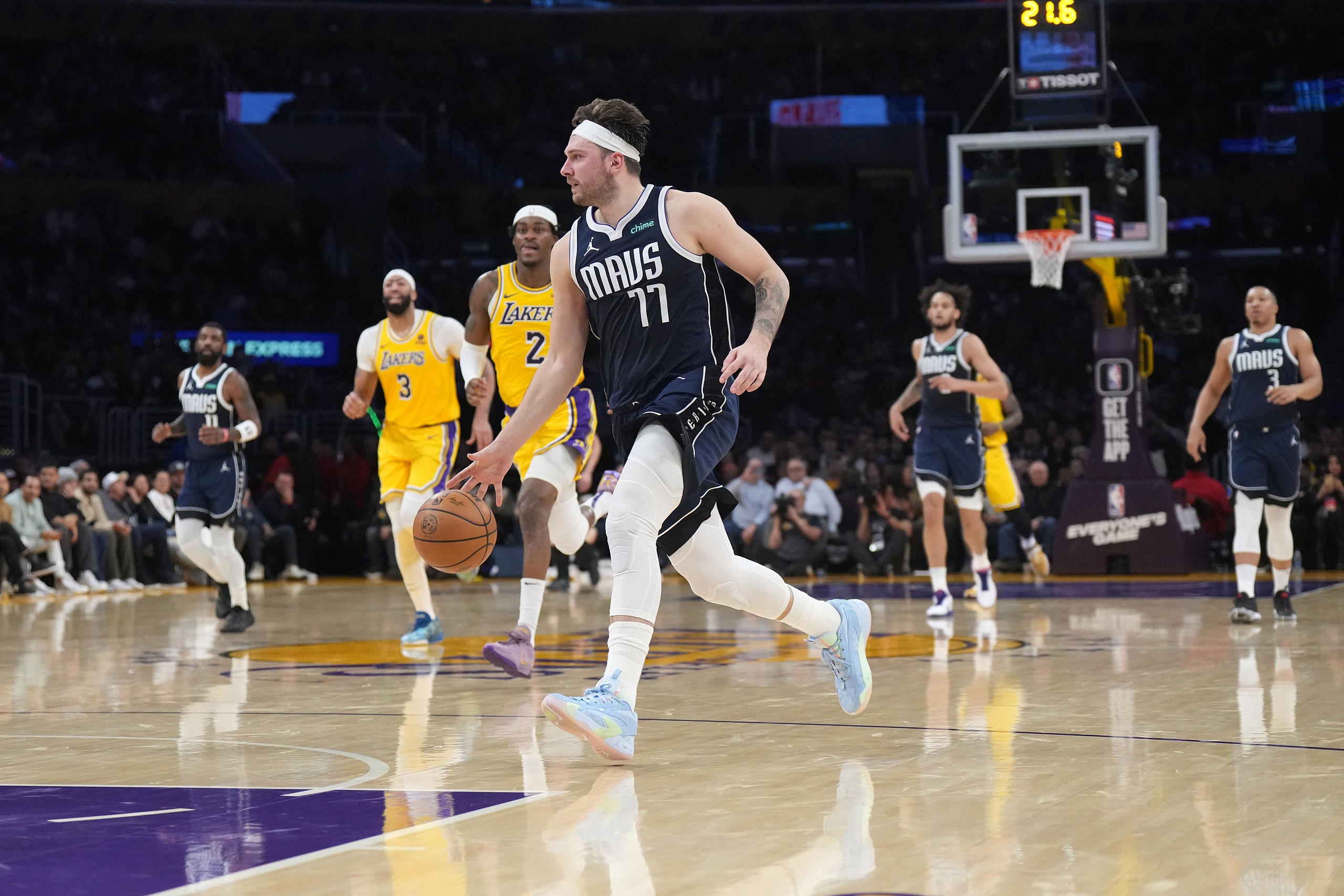 Luka Doncic, Los Angeles Lakers