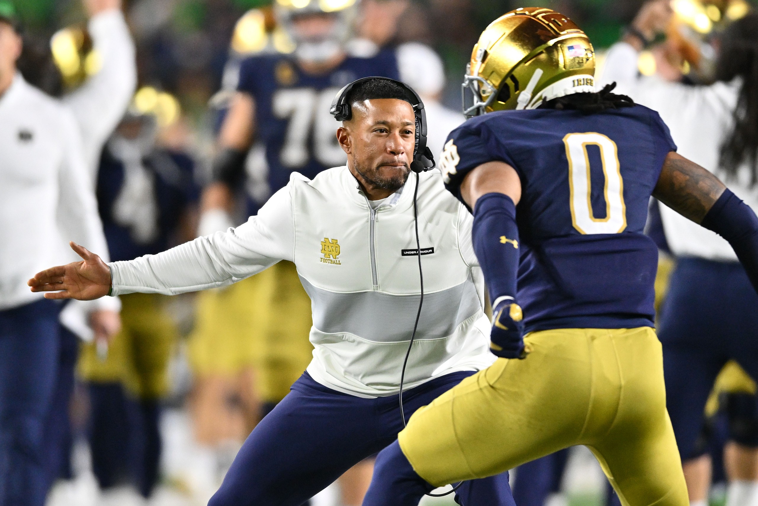College Football Defense Rankings 2024, Notre Dame Fighting Irish