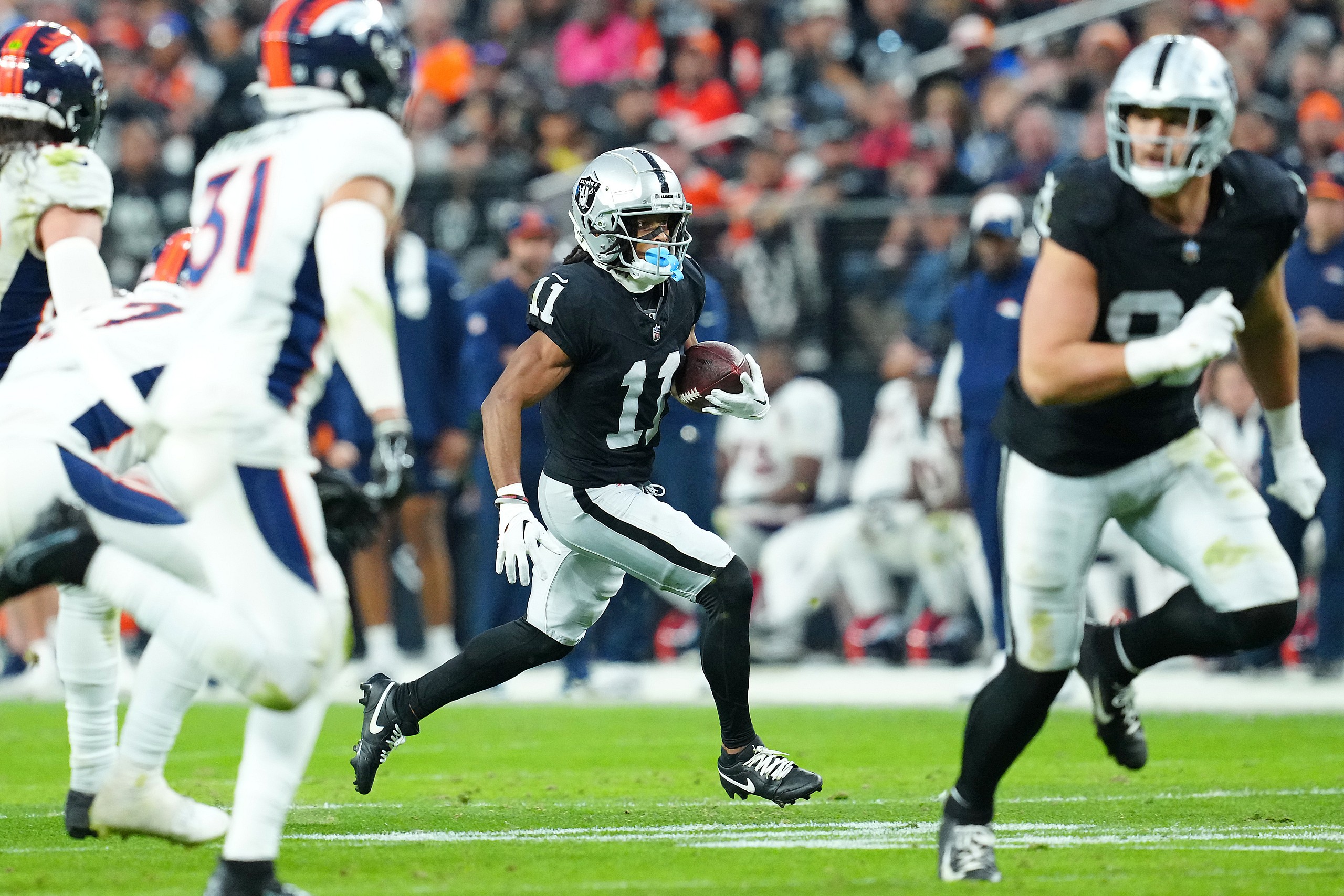 Tre Tucker, Las Vegas Raiders