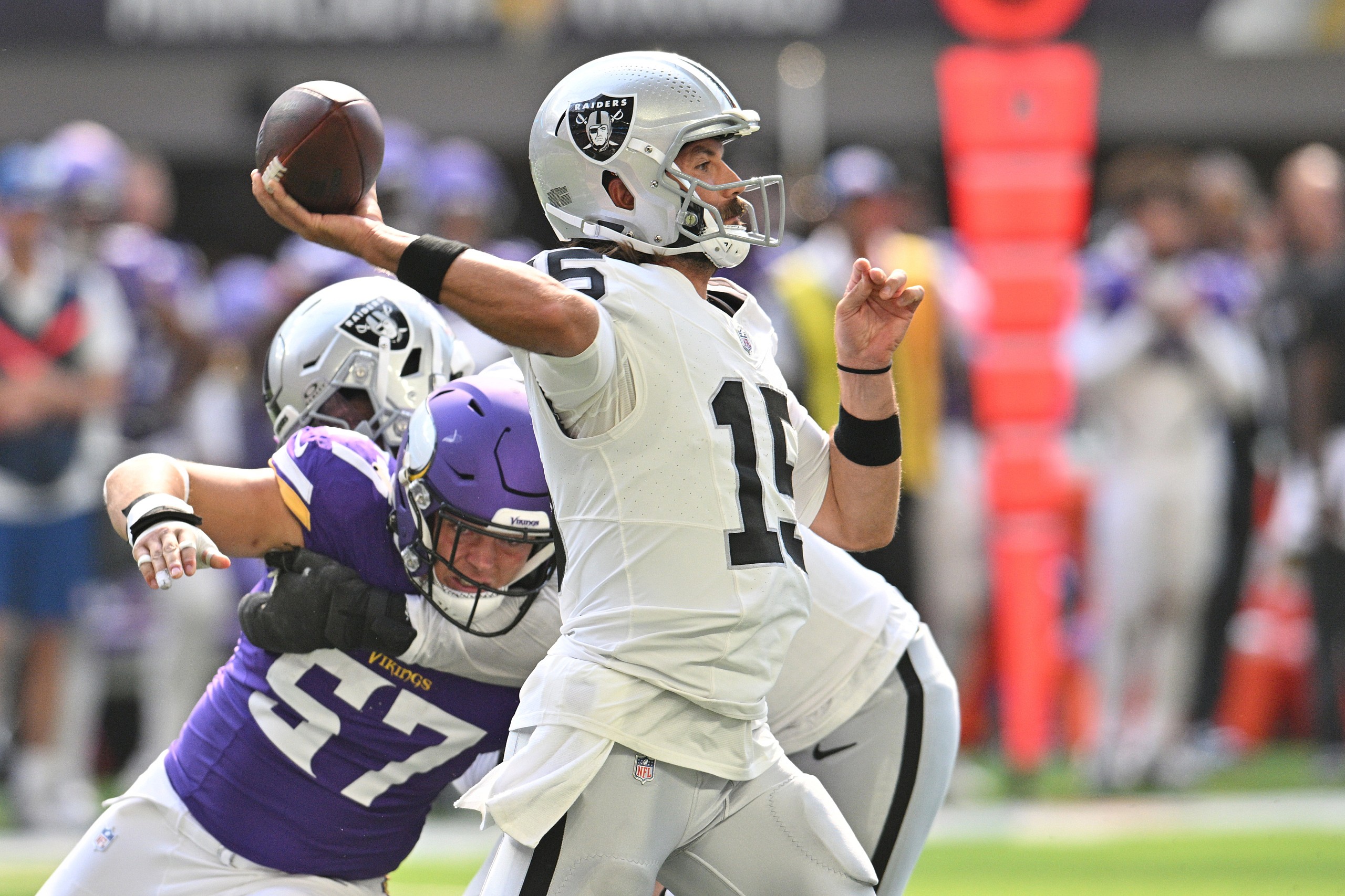 Las Vegas Raiders, Gardner Minshew