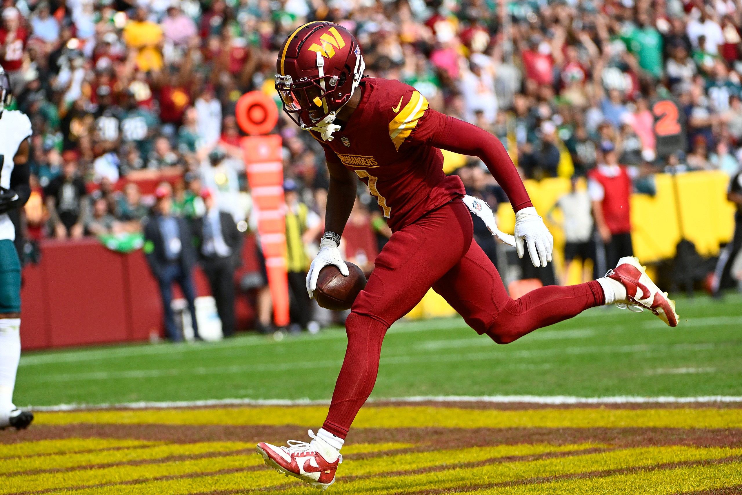 Washington Commanders rumors, Jahan Dotson