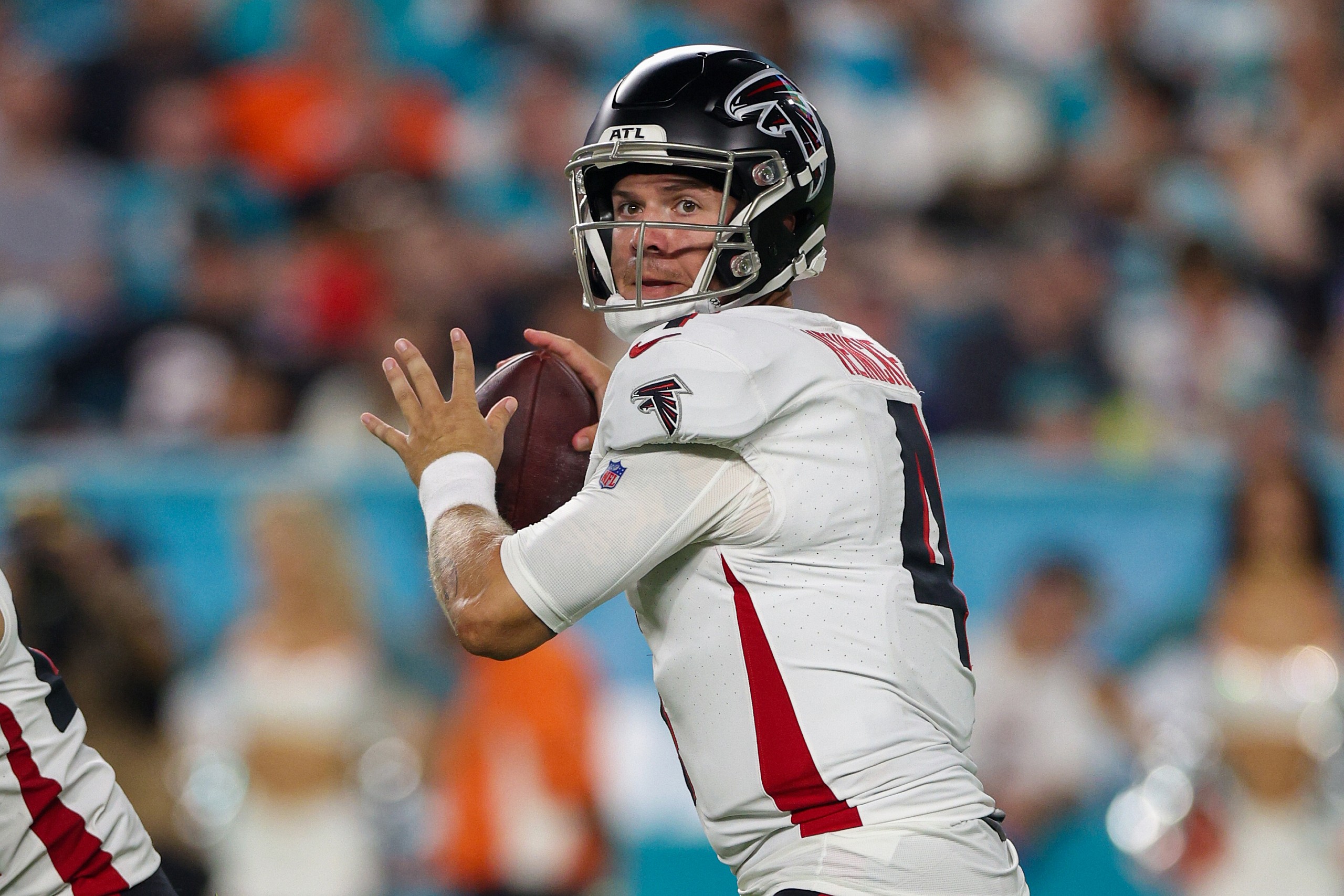 Atlanta Falcons QB Taylor Heinicke