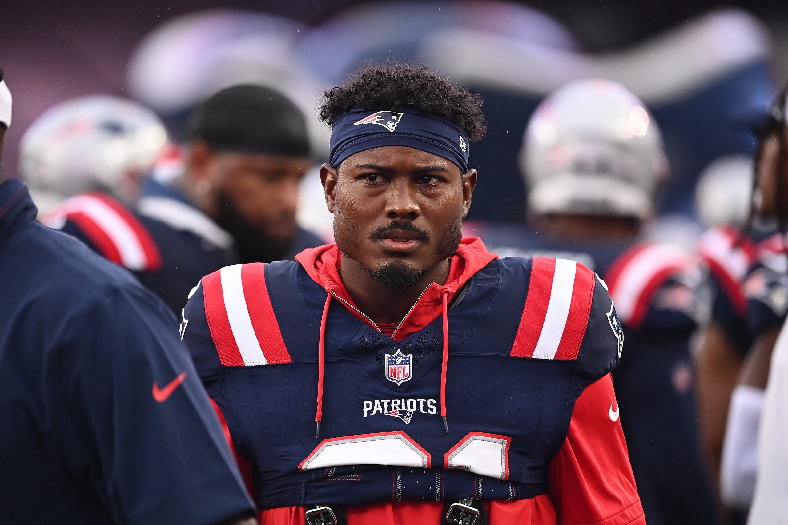 New England Patriots Jonathan Jones