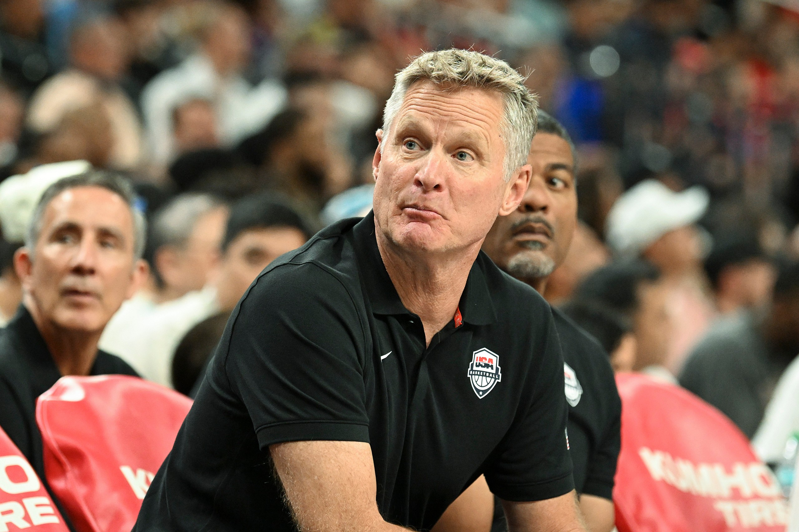 Team USA, Steve Kerr