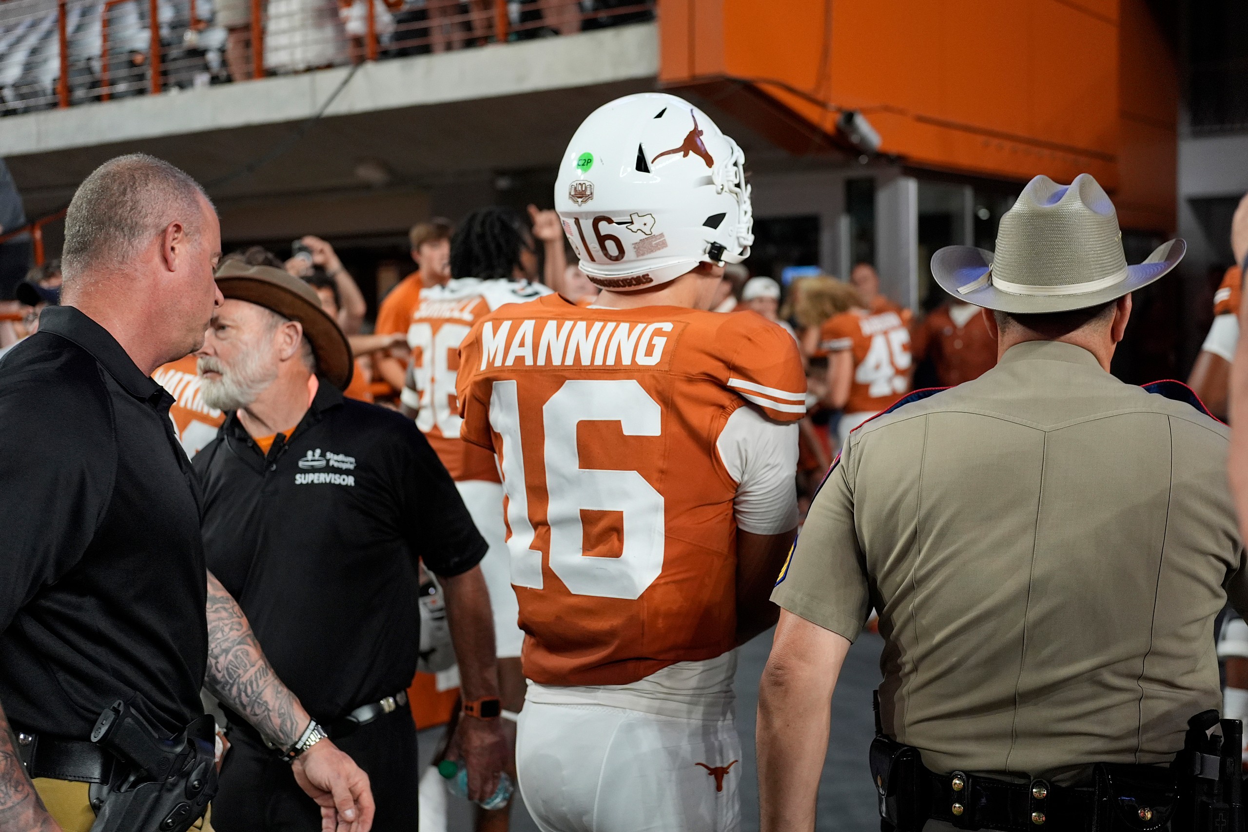 Texas Longhorns' Arch Manning