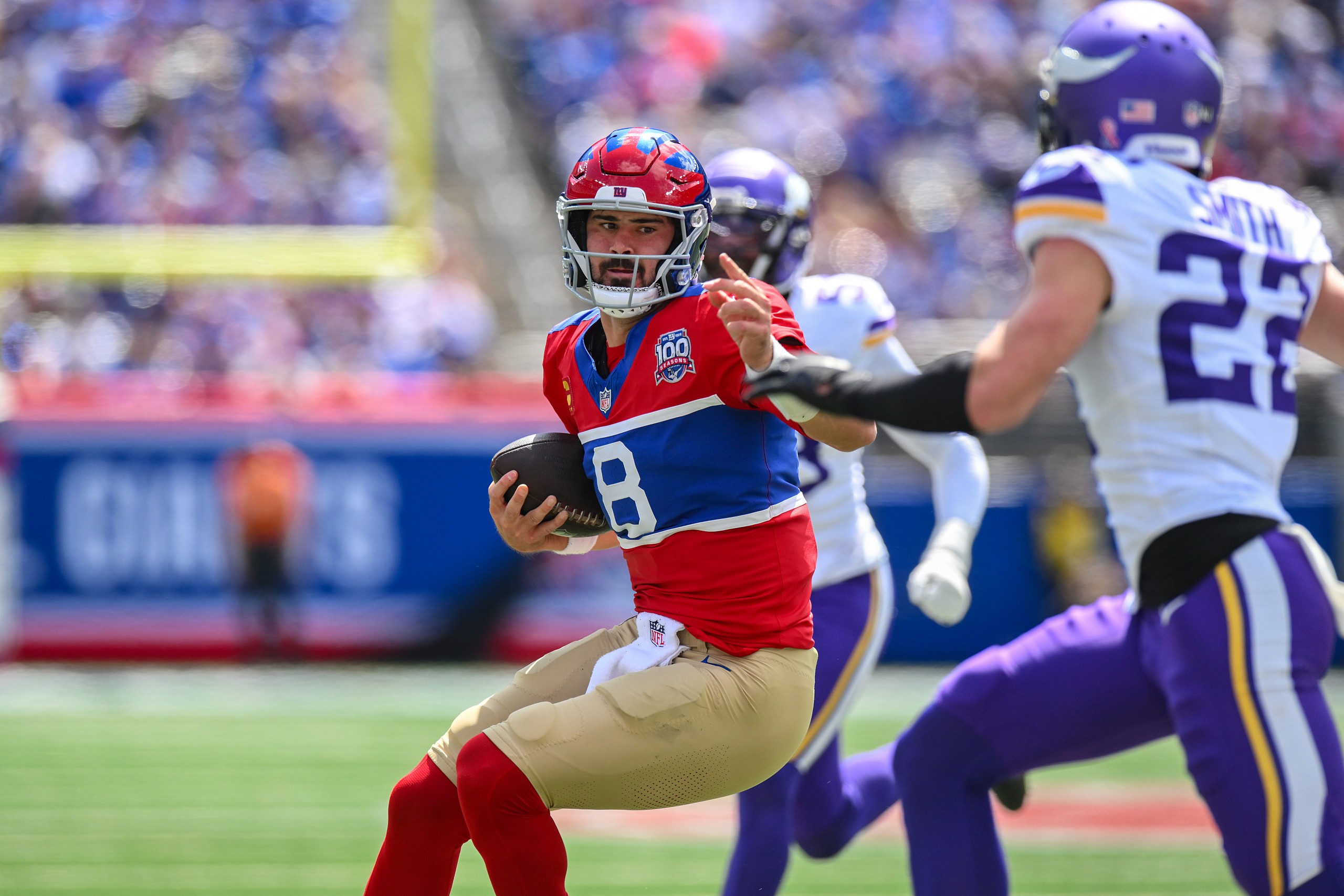 New York GIants' Daniel Jones