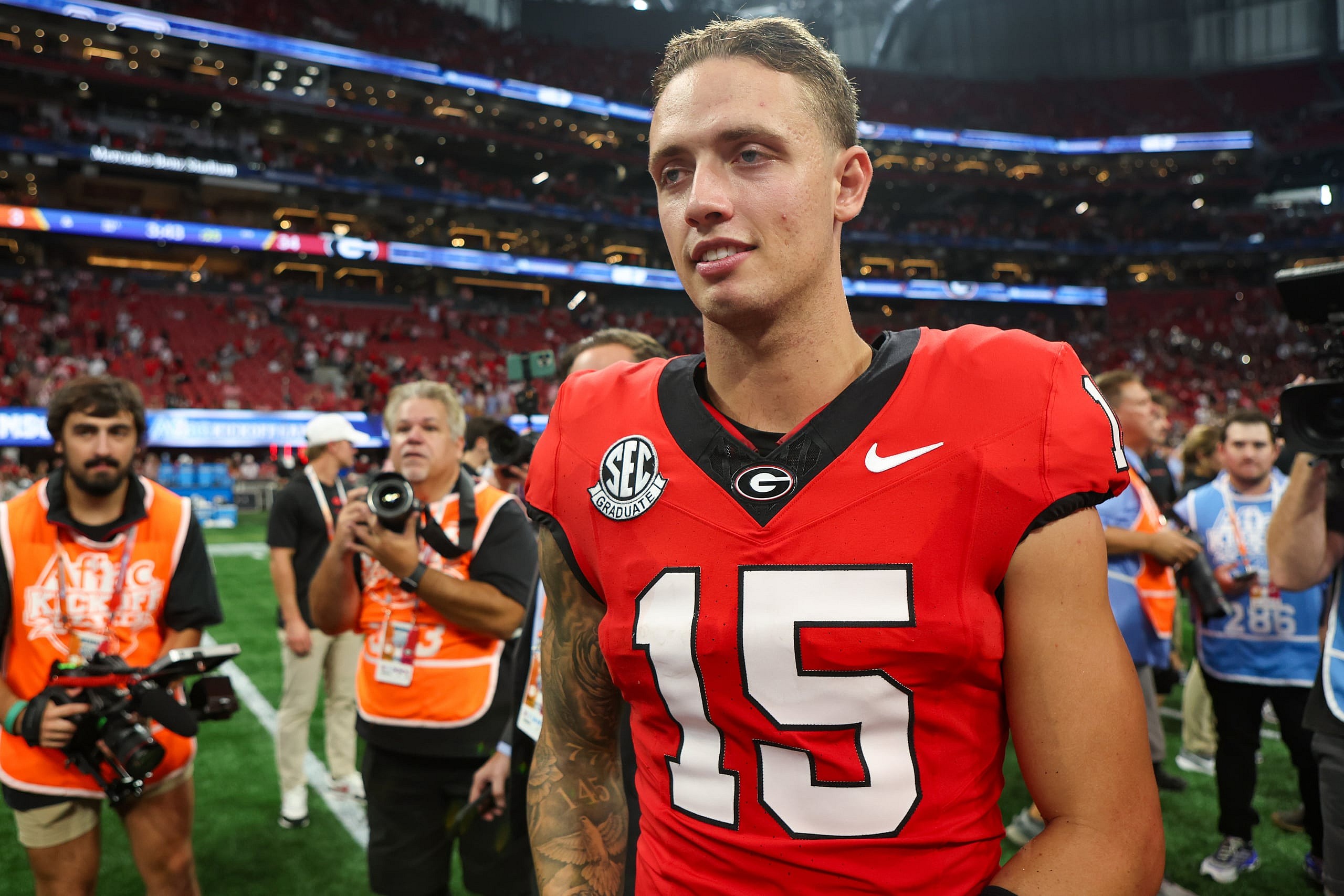 NCAA Football: Clemson at Georgia