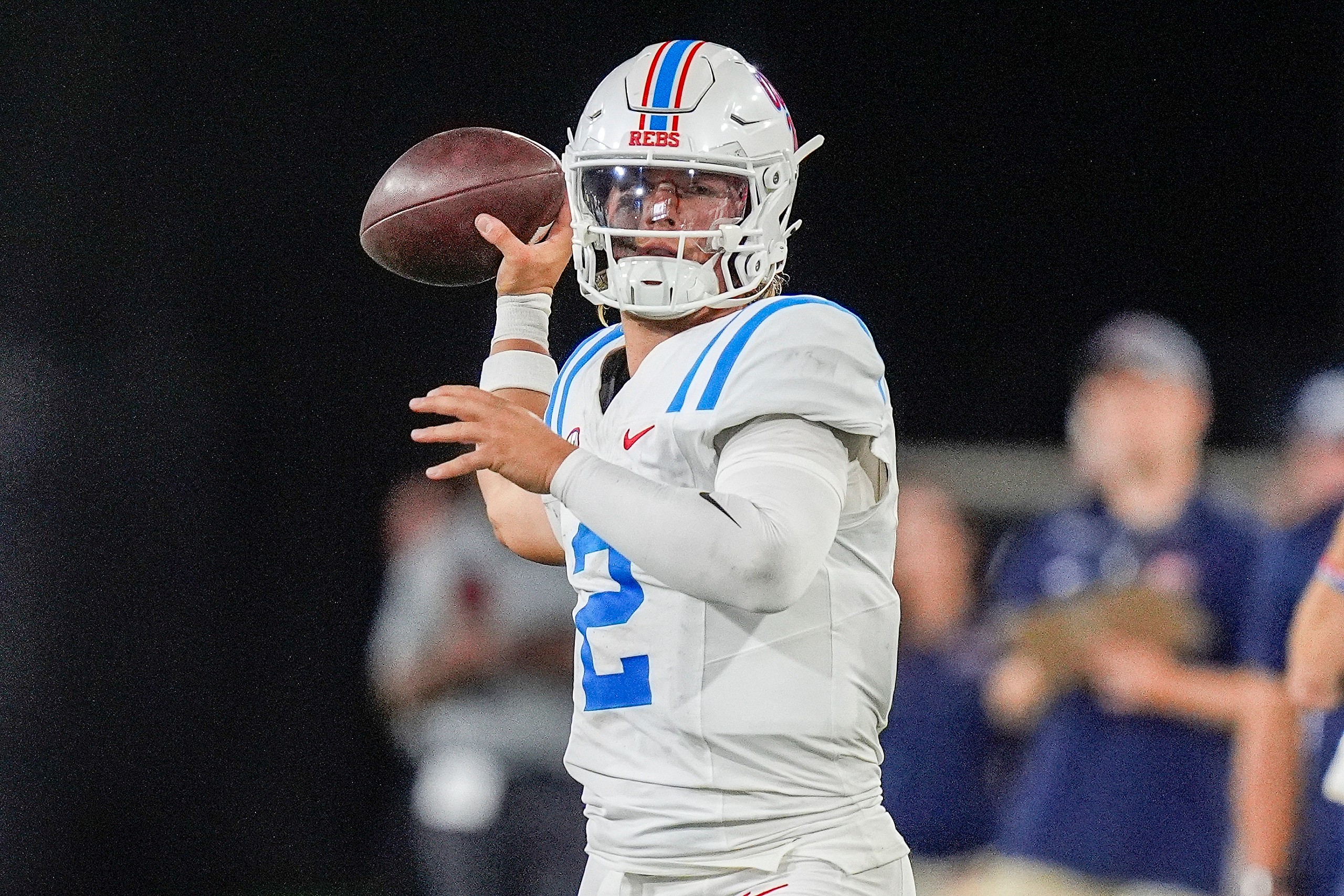 NCAA Football: Mississippi at Wake Forest