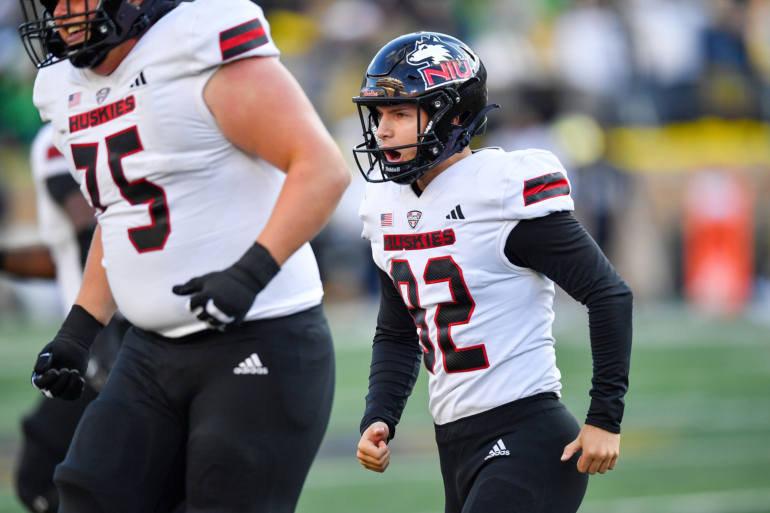 NCAA Football: Northern Illinois at Notre Dame