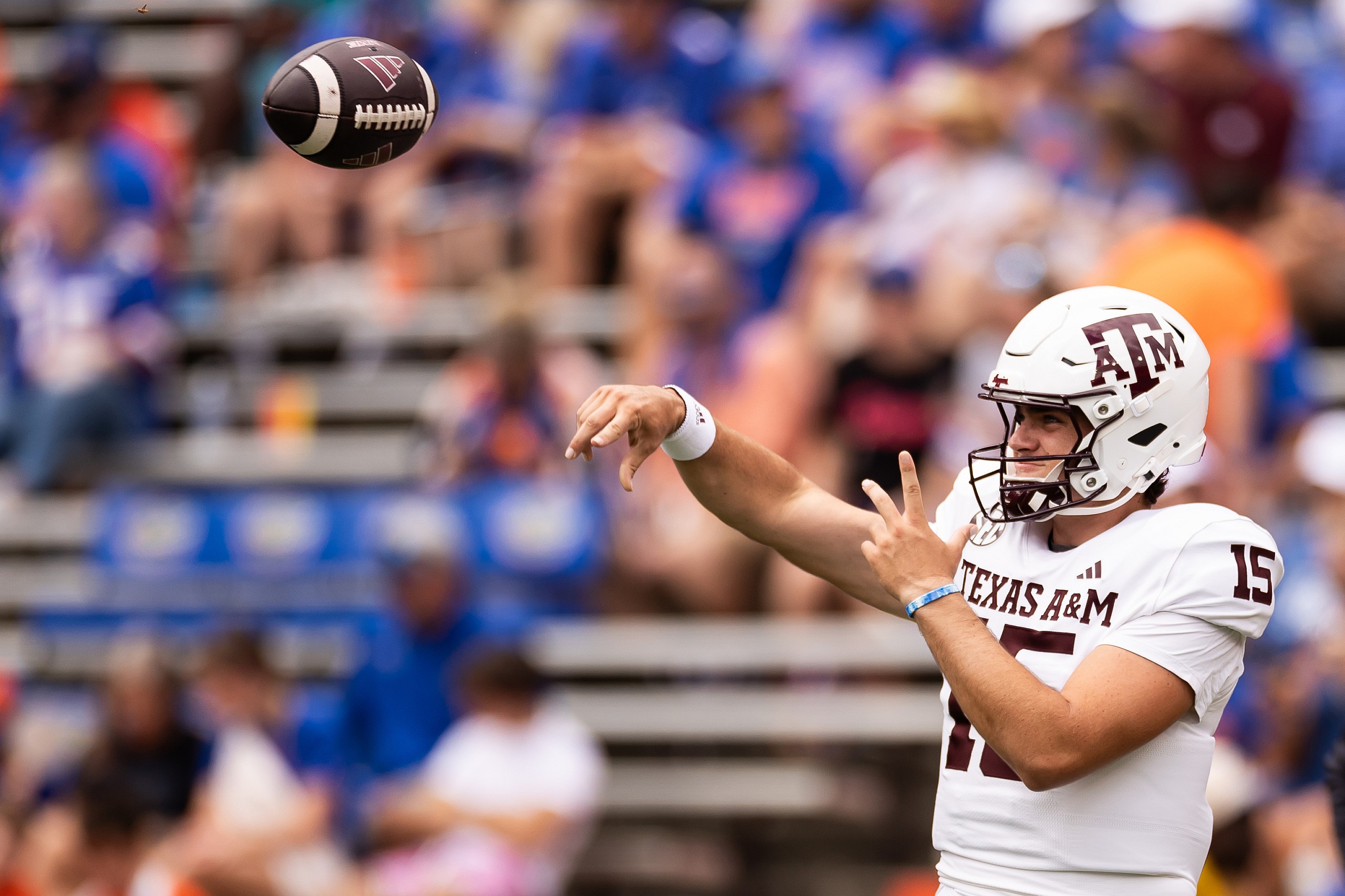 NCAA Football: Texas A&M at Florida