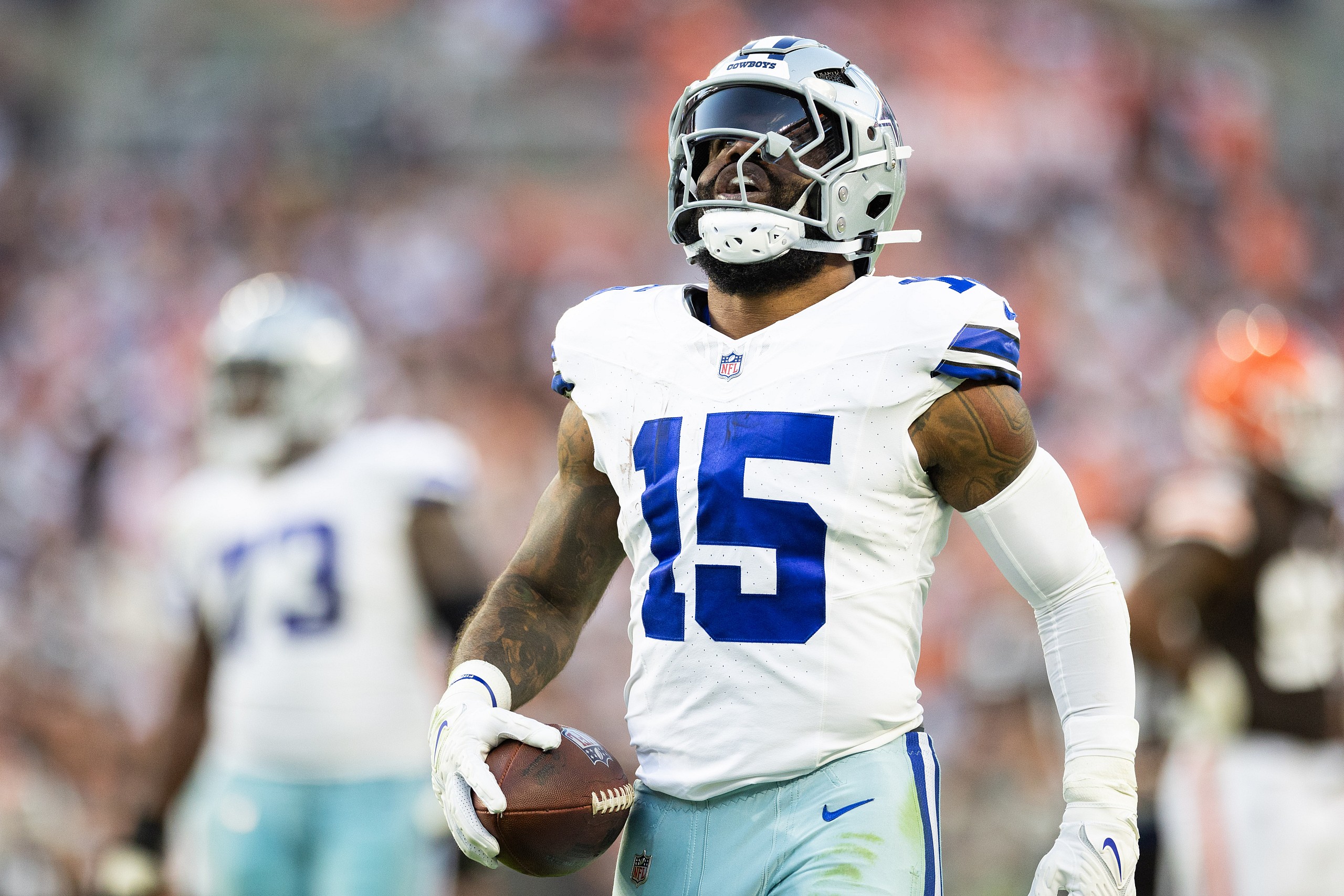 NFL: Dallas Cowboys at Cleveland Browns
