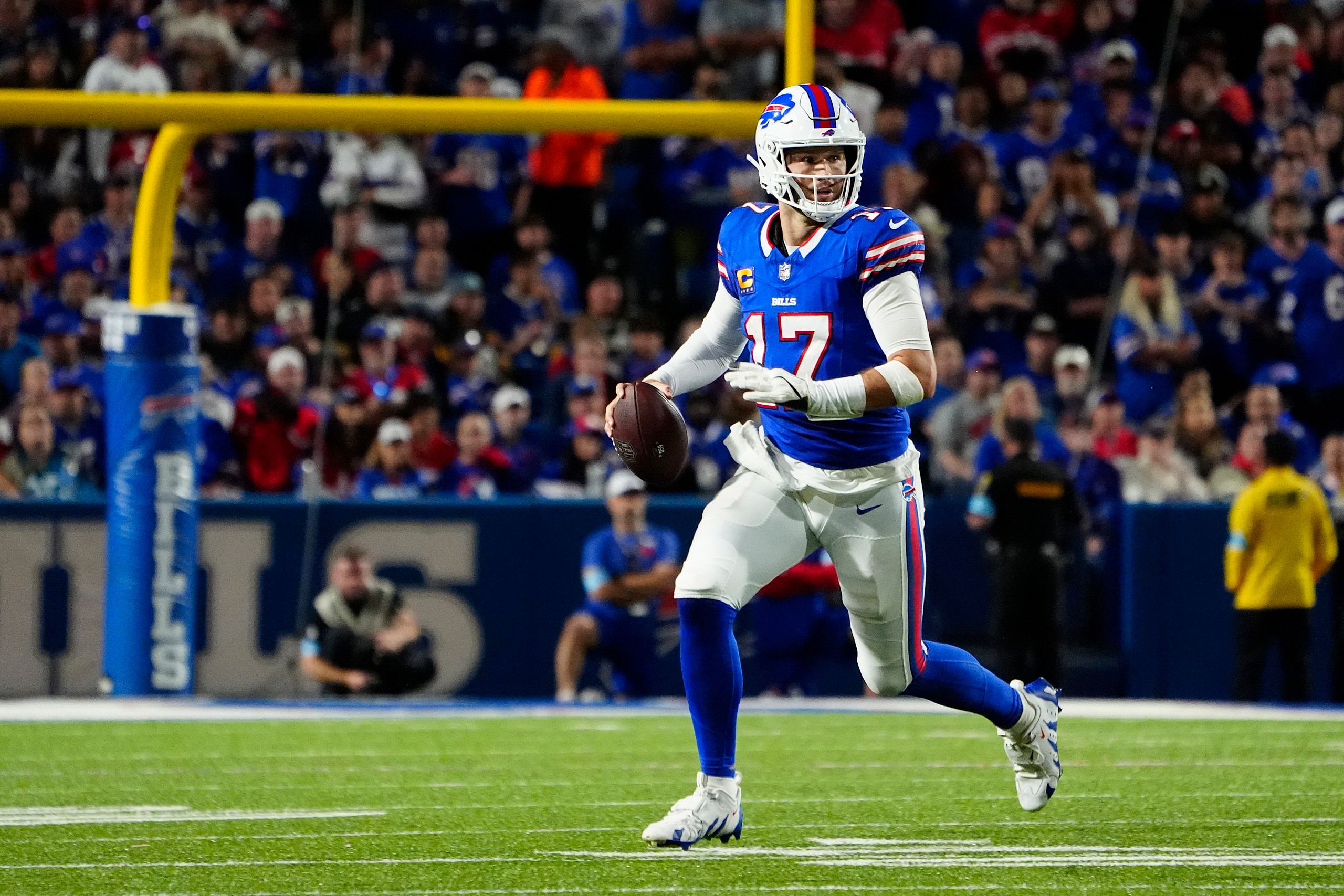 NFL: Jacksonville Jaguars at Buffalo Bills