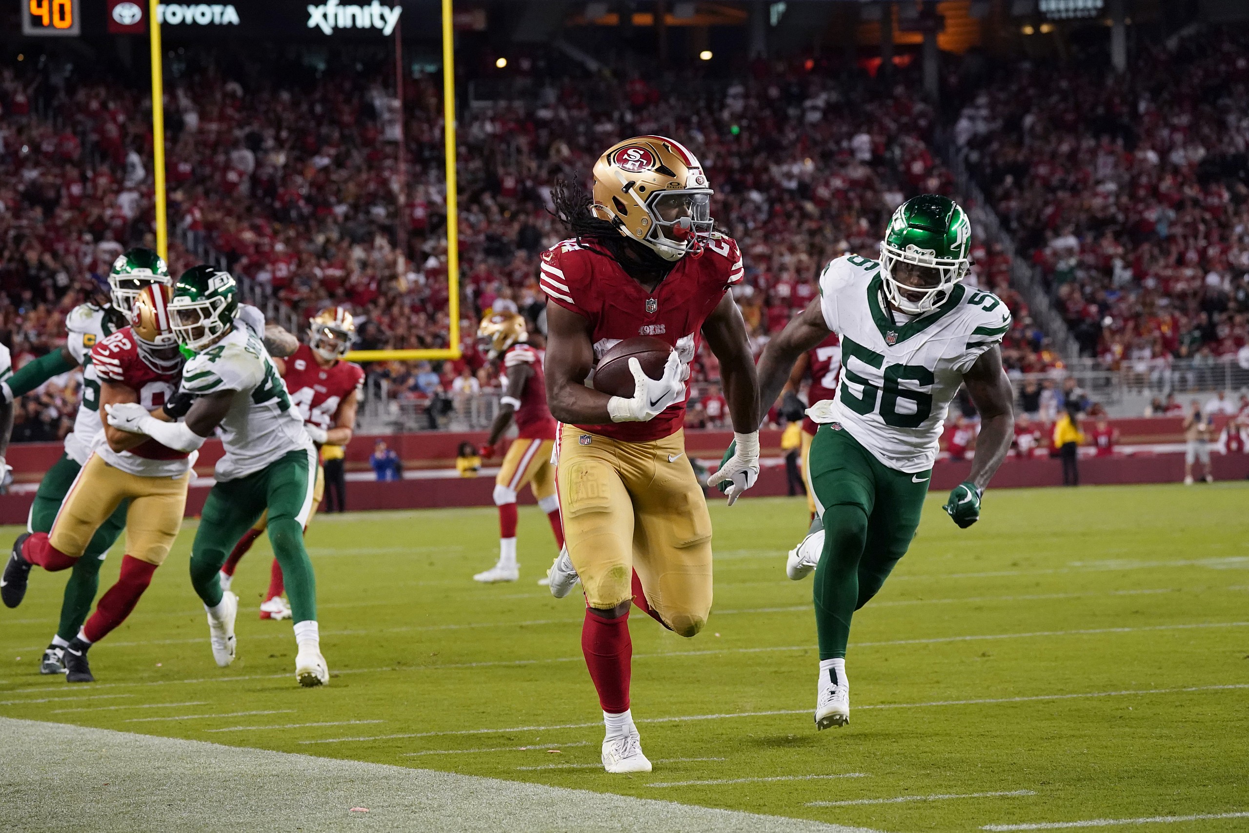 Jordan Mason, San Francisco 49ers