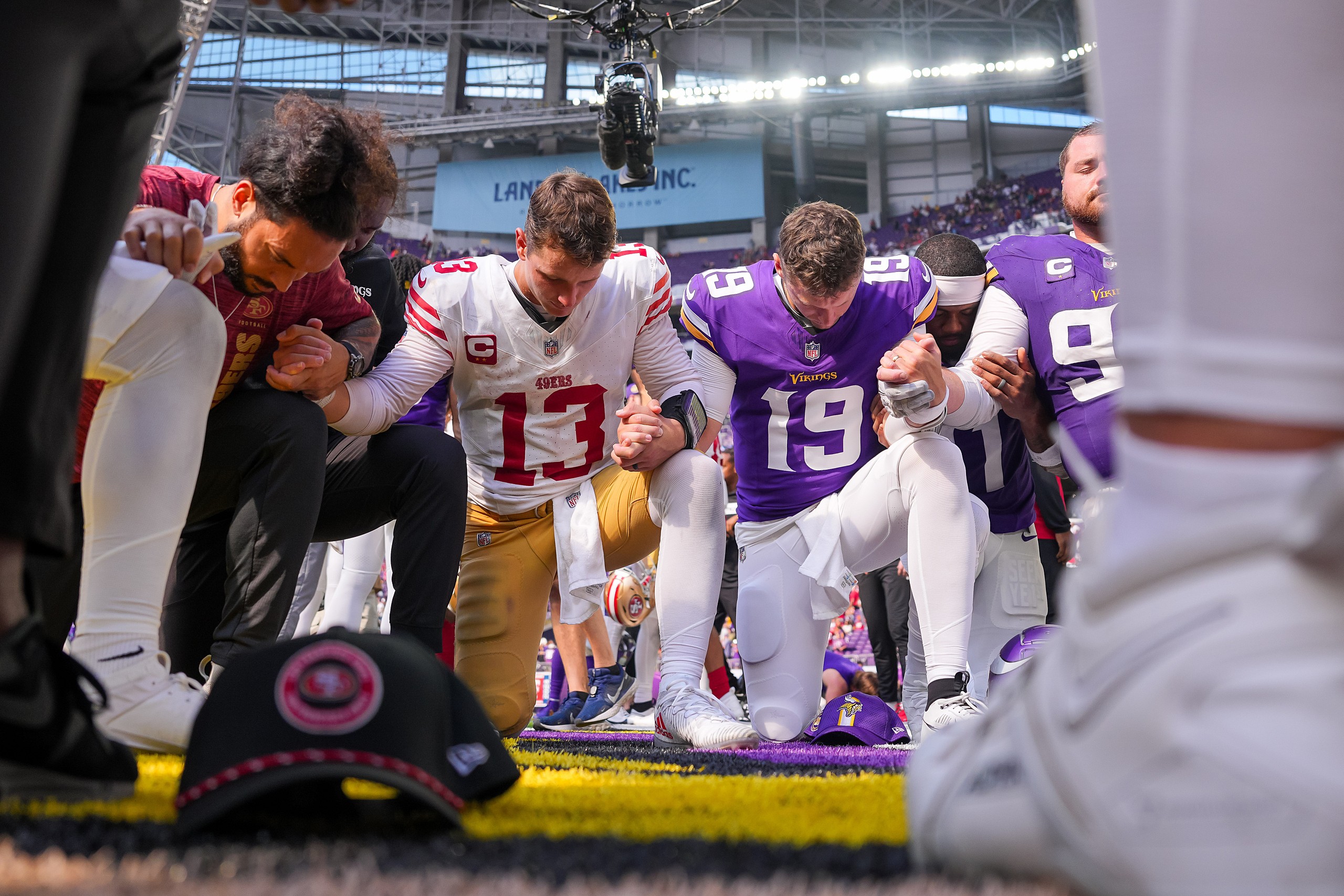 San Francisco 49ers, Detroit Lions