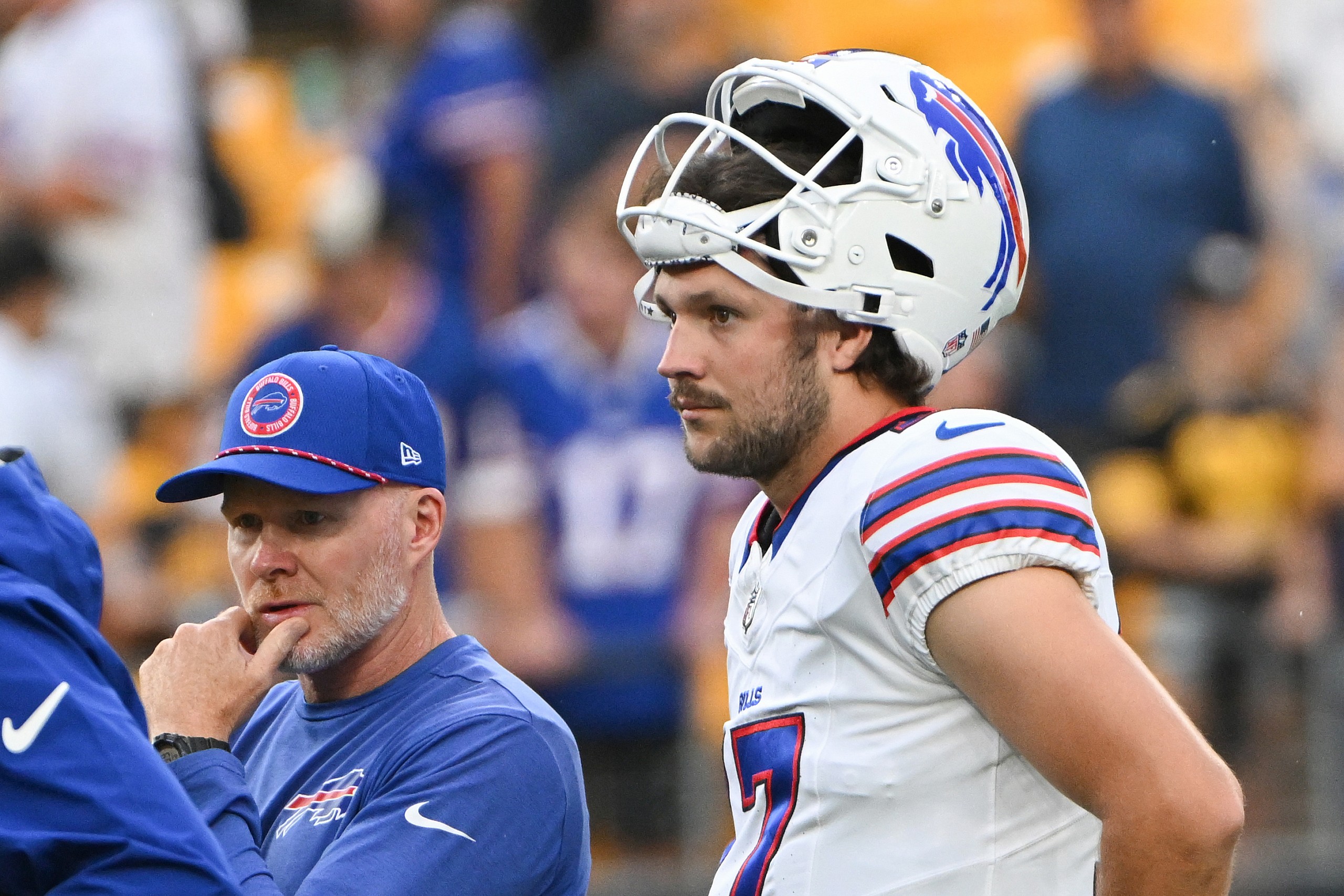 Buffalo Bills QB Josh Allen