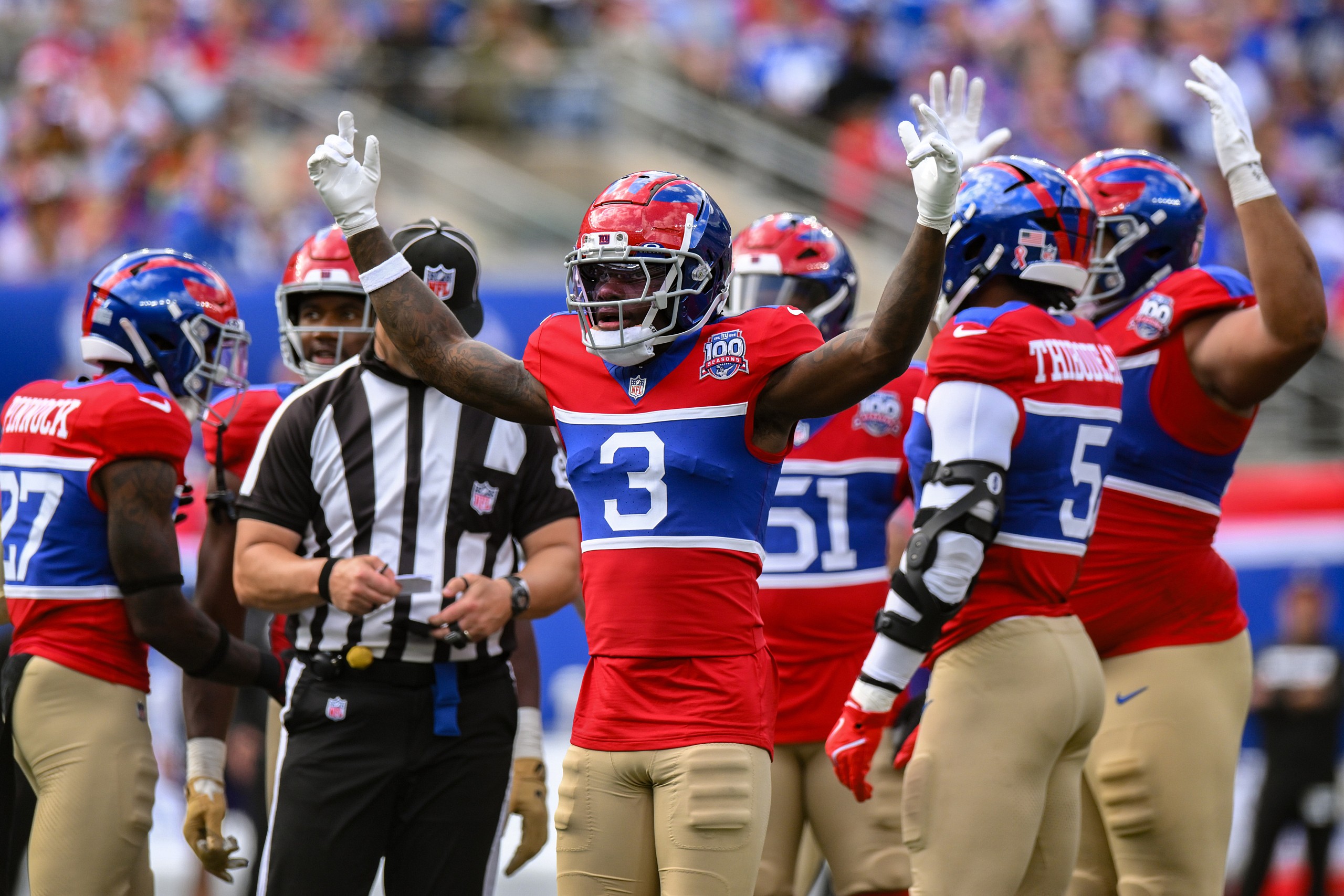 Deonte Banks, New York Giants